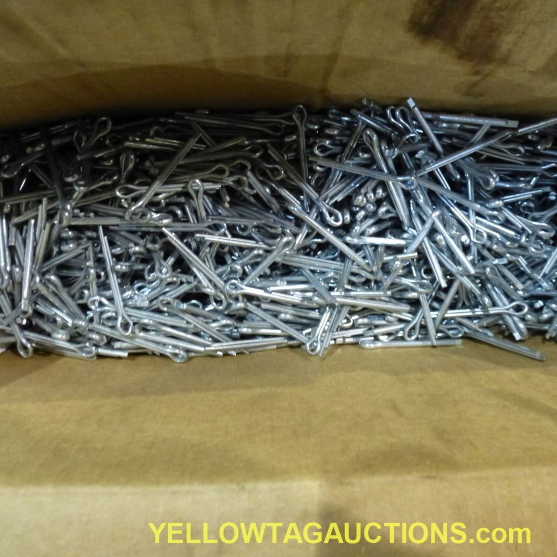 Lot of (1) Pallet of Assorted Clevises and Cotter Pins|Tag: 386 - Image 8 of 15