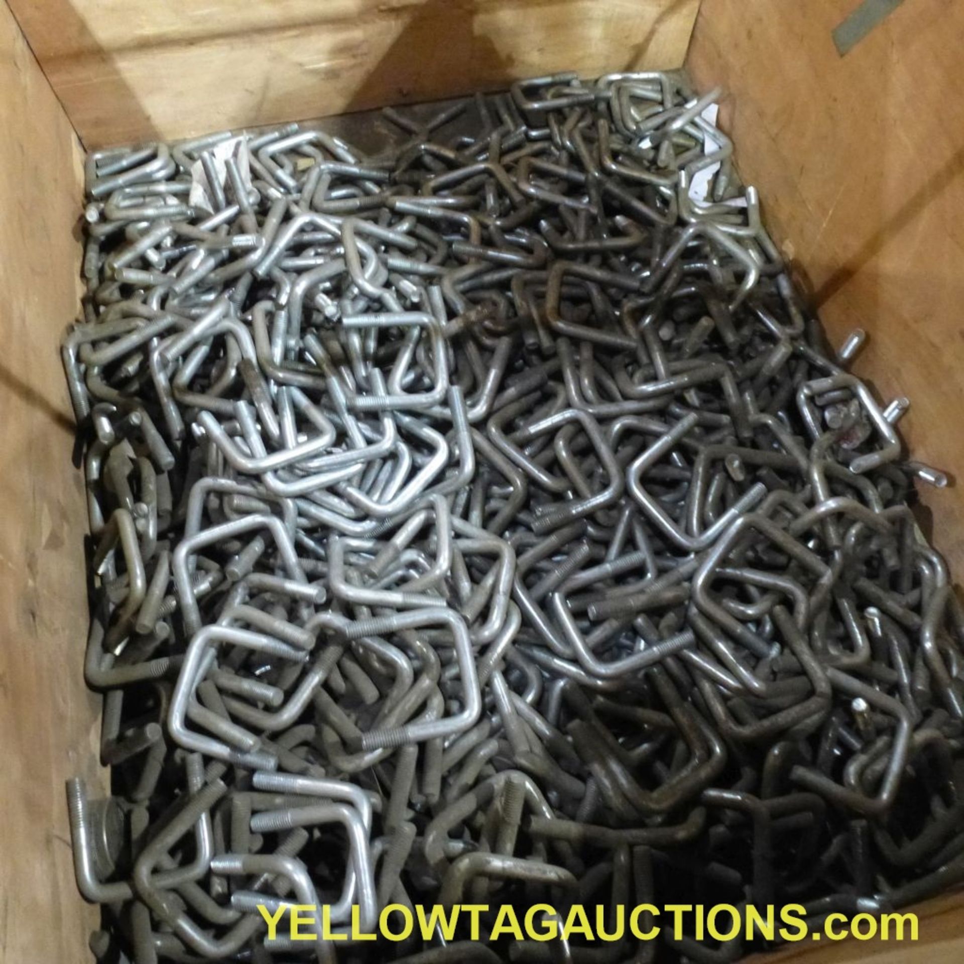 Lot of Approx. (300) U-Bolts|5/8" x 3 1/2" x 3 1/4"|Tag: 287 - Image 5 of 7