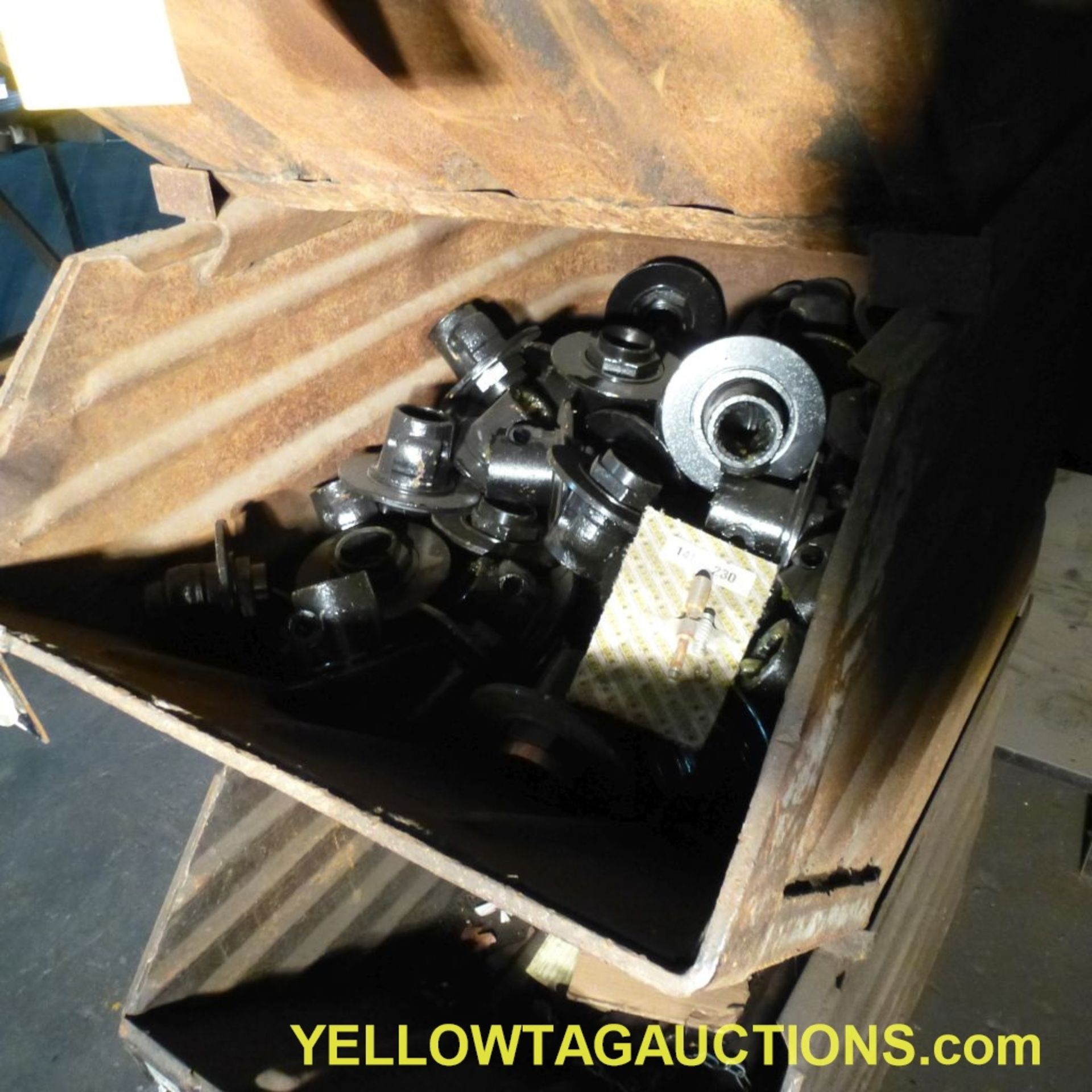 Lot of (62) Assorted Items|Approx. (60) Torque Limiter Housings; (3) Storage Bins, 36" x 24" x 20"| - Image 2 of 4