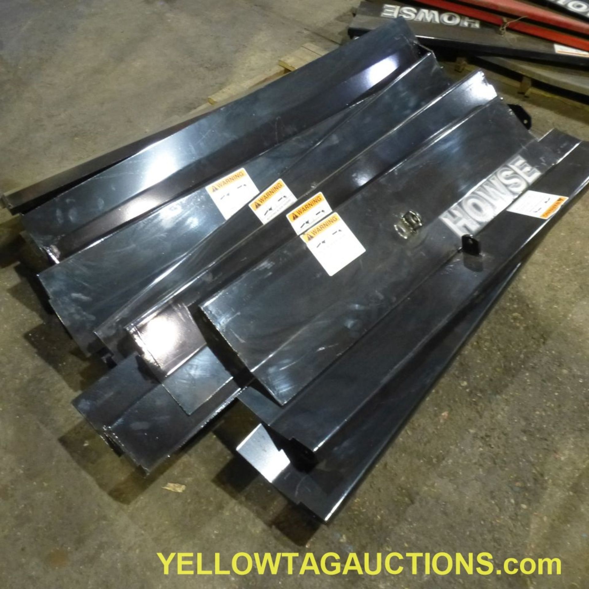 Lot of (12) 55" Tiller Tailgates|Tag: 352 - Bild 5 aus 5