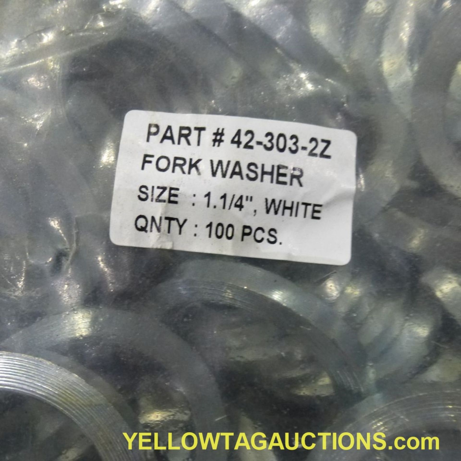 Lot of 1 1/4" Fork Washers|Tag: 320 - Bild 2 aus 7