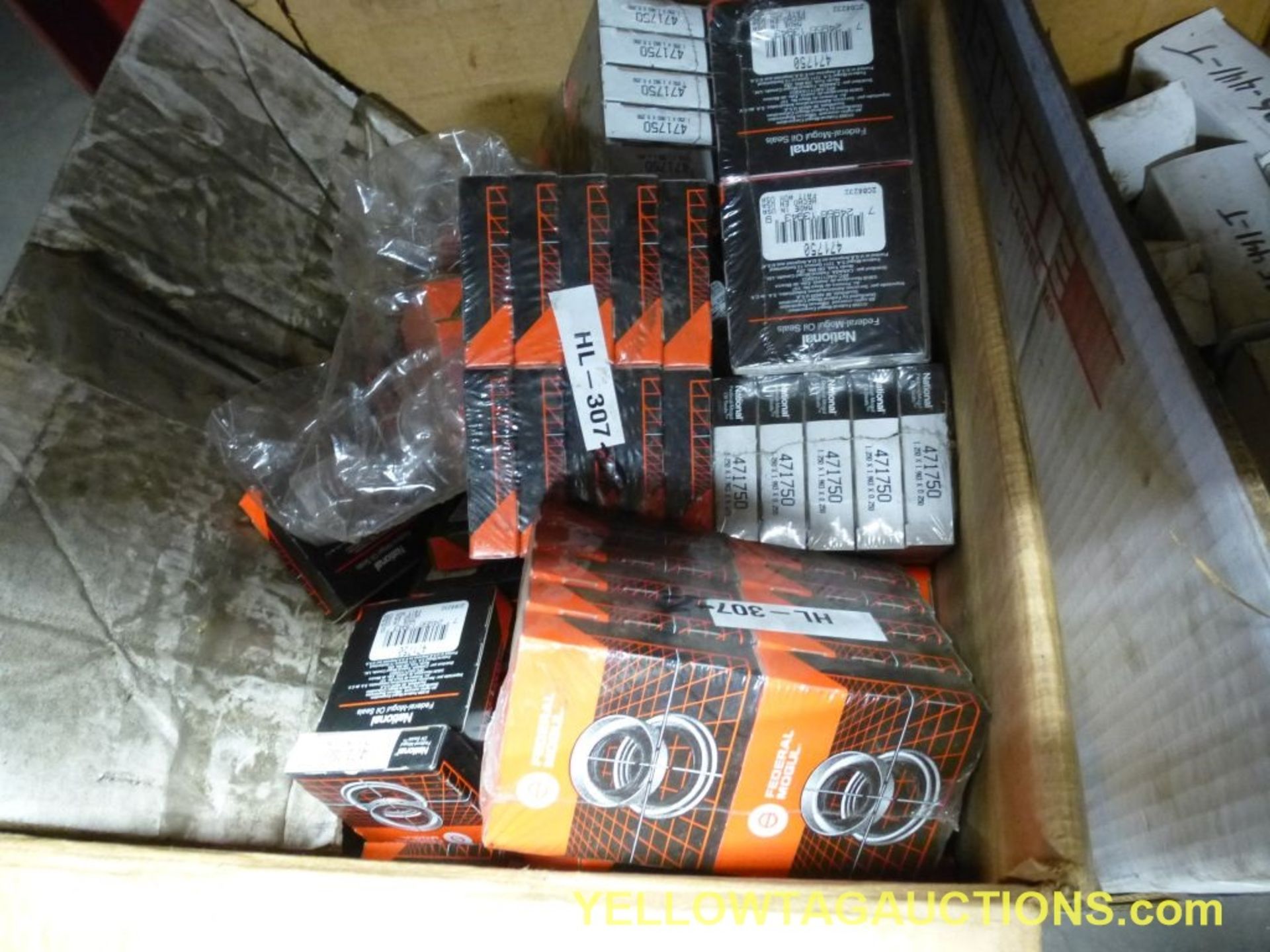 Lot of Approx. (994) Assorted Bearings and Seals|**All Quantities Approximate**|(100) Federal - Image 19 of 33