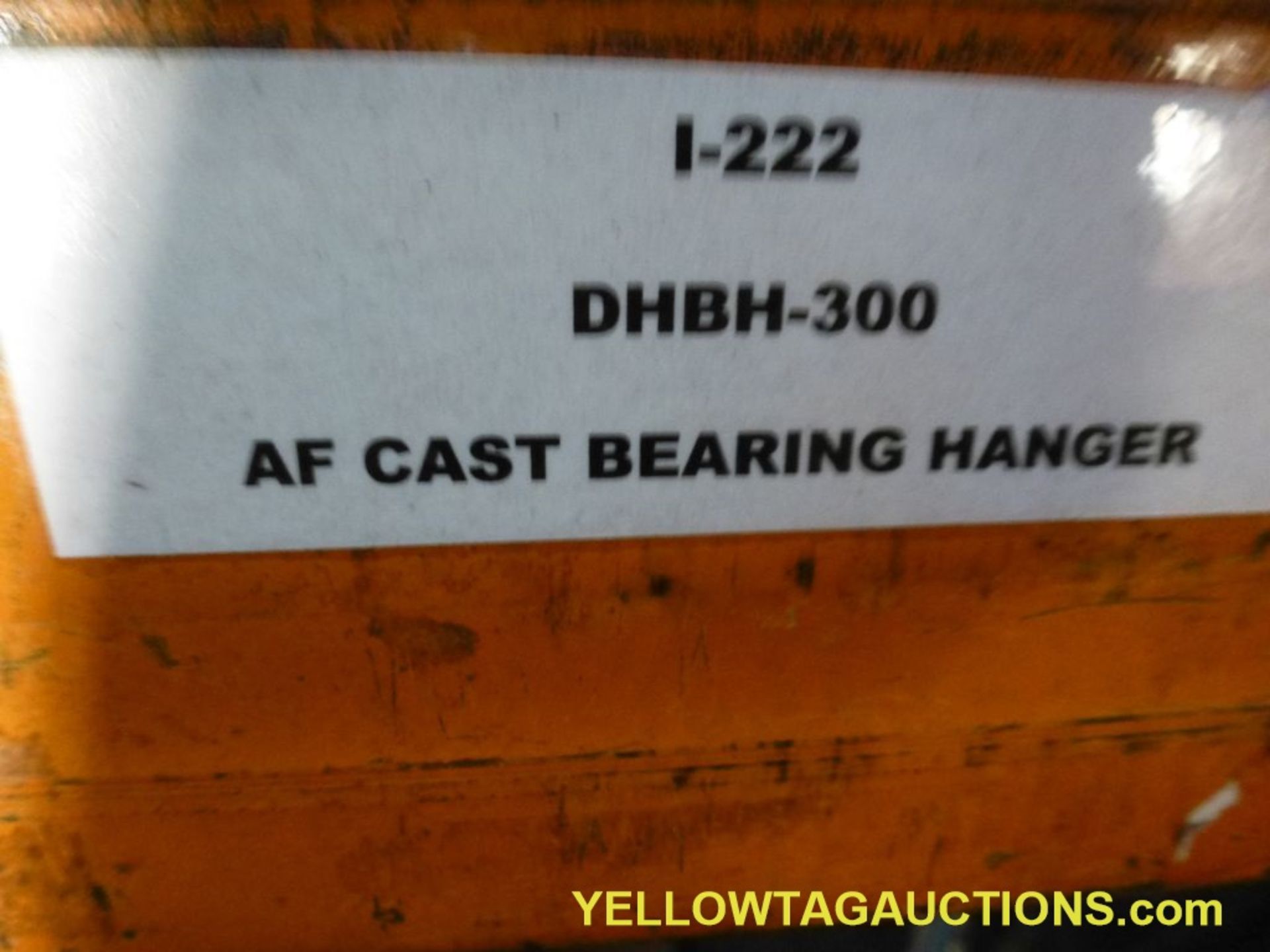 Lot of (102) Assorted Components|(2) Heavy, LTR & HTR Cast Hangers, 20" Blade; (10) AF Casting - Image 34 of 36