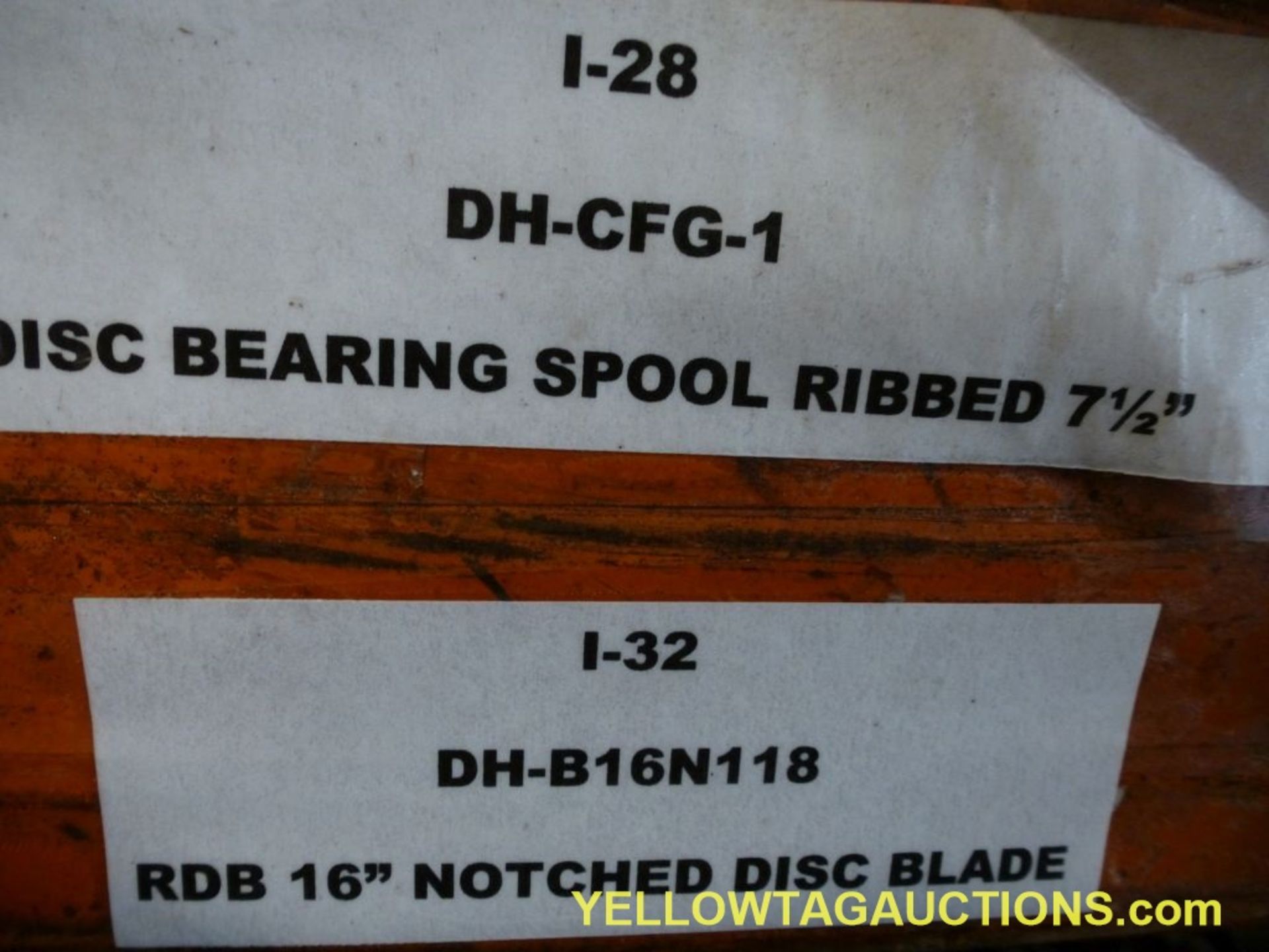 Lot of Approx. (214) Assorted Tooling and Hardware|(12) HD Disc Washer Ends; (60) Disc Spacers, 4 - Image 17 of 24