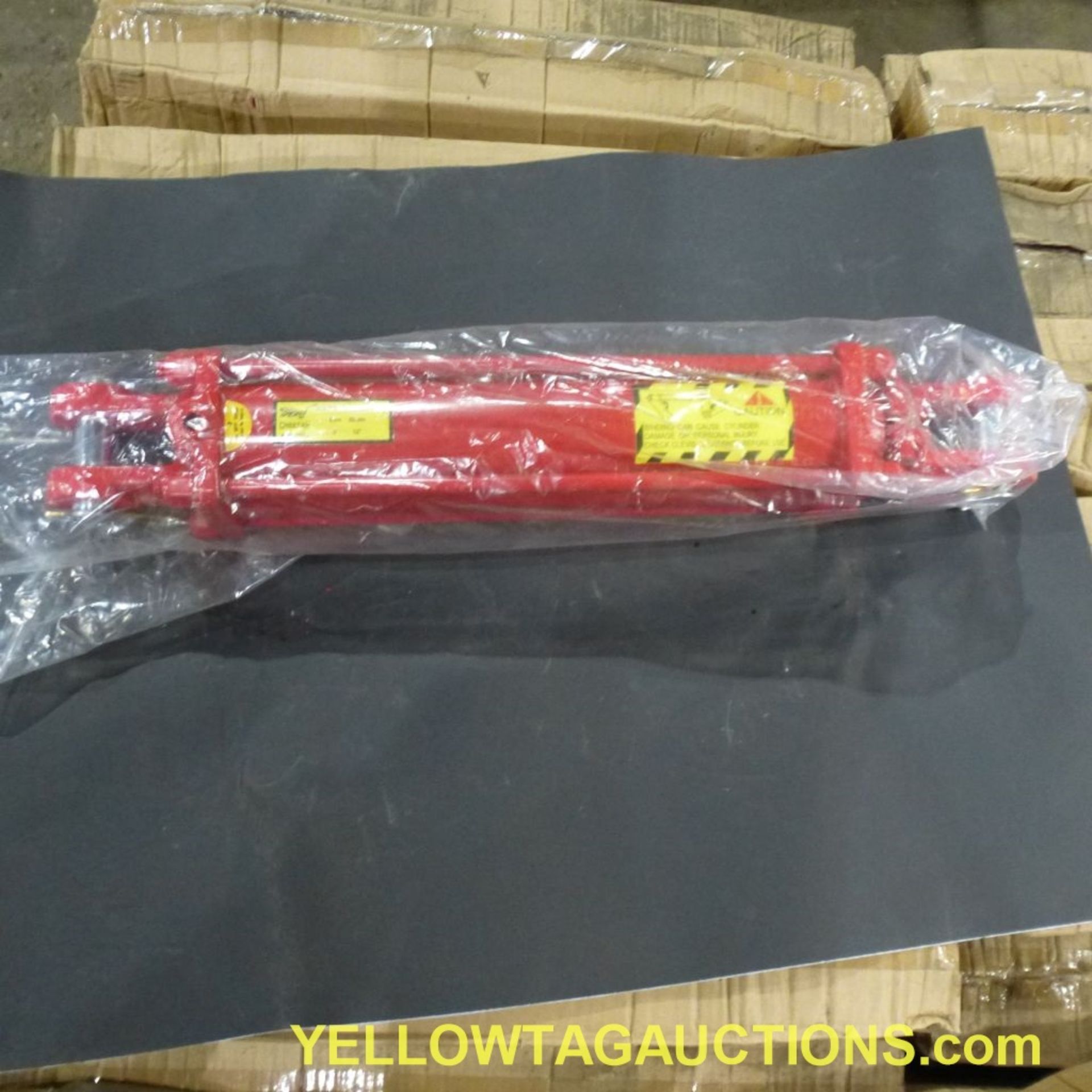 Lot of (28) Cheetah Hydraulic Cylinders|3,000 PSI; 3" x 12"|Tag: 247 - Image 12 of 14