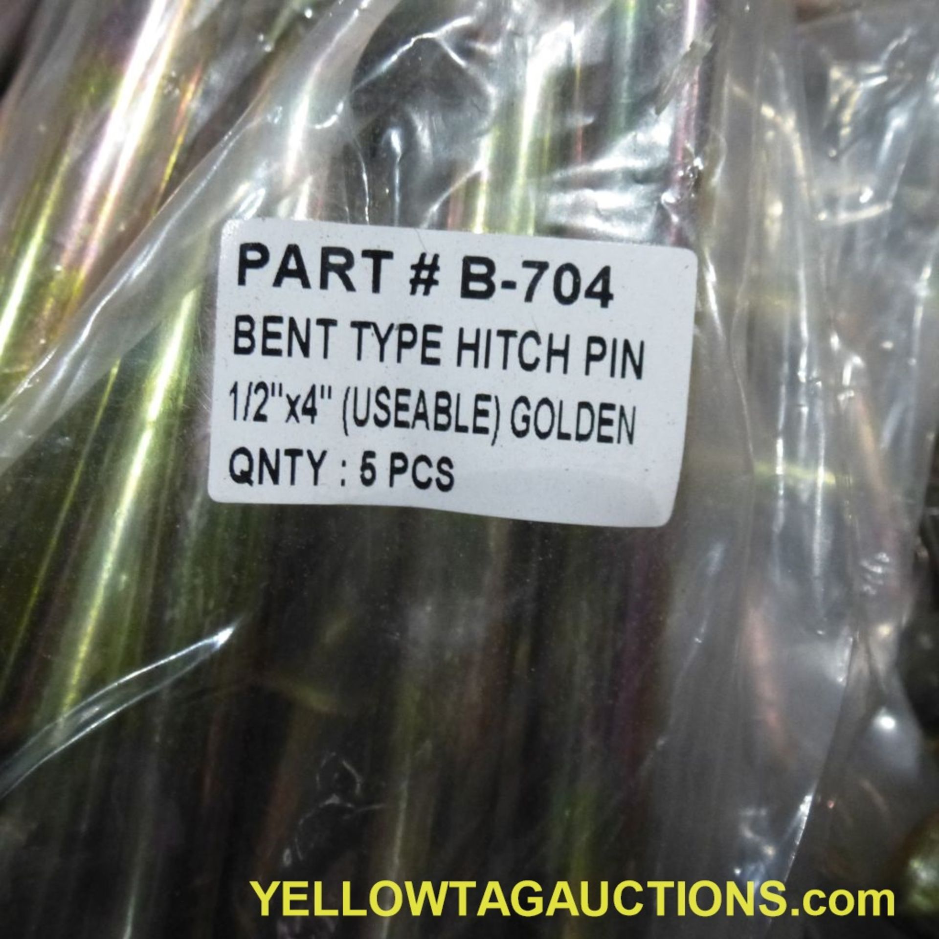 Lot of Approx. (3,650) Bent Type Hitch Pins|1/2" X 4"|Tag: 511 - Image 6 of 9