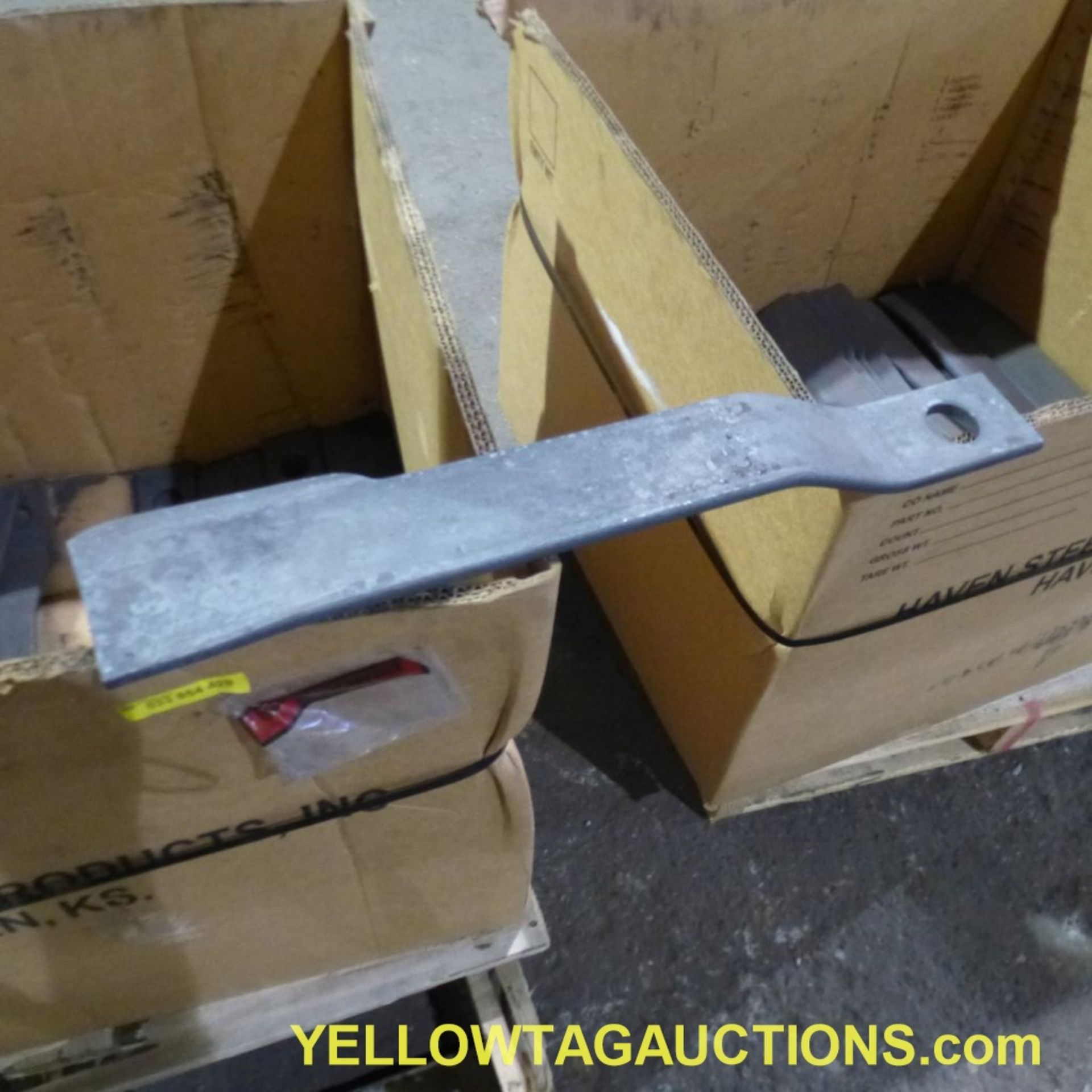 Lot of (17) 25" x 3" Cutter Blades|LML 420|Tag: 313 - Image 2 of 5