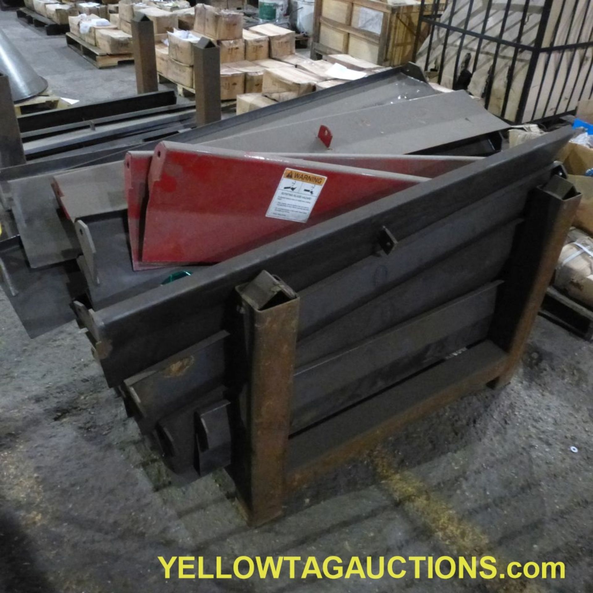 Lot of (42) 55" Rotary Tiller Tailgates|Tag: 337 - Bild 2 aus 2