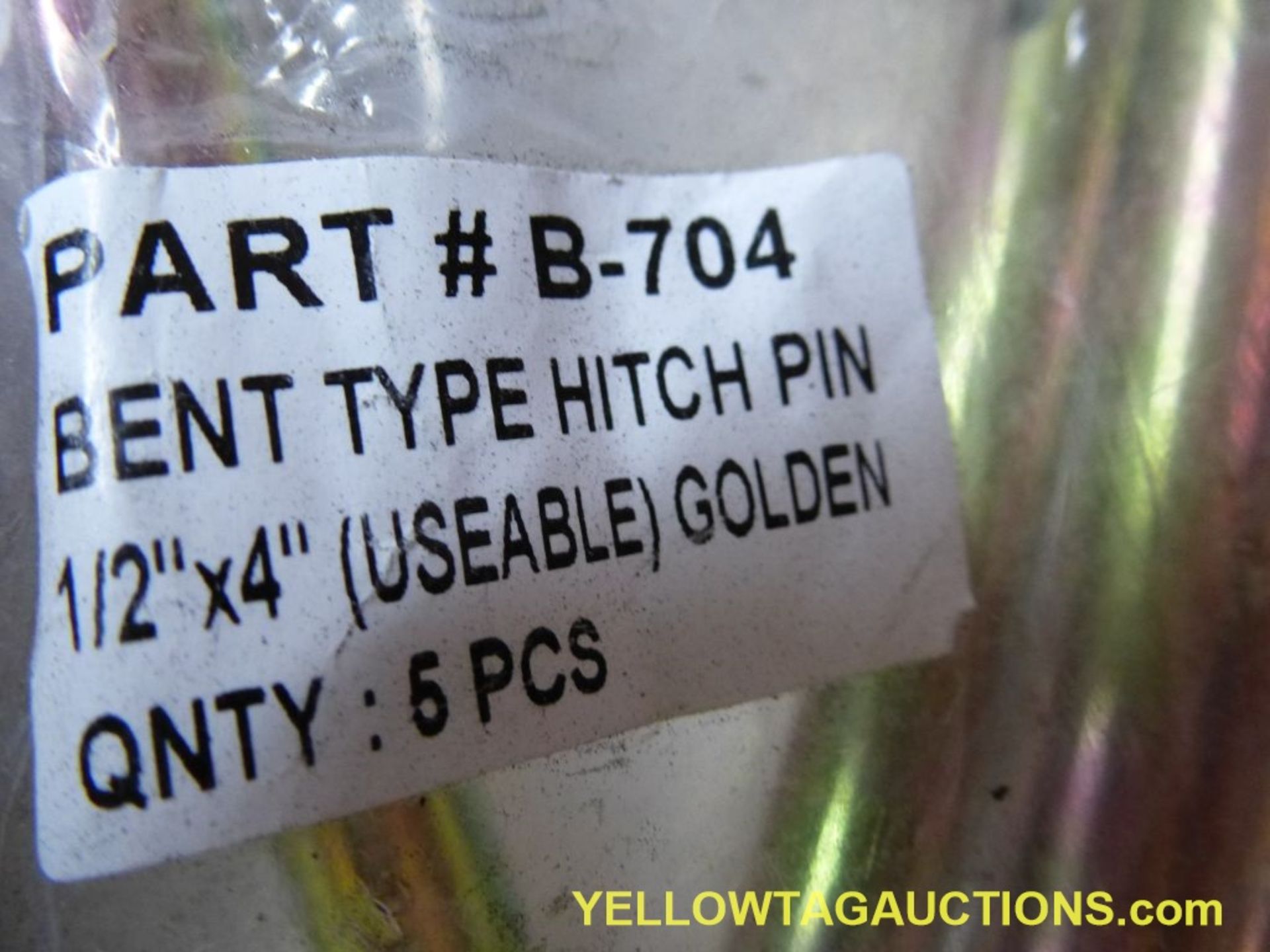 Lot of Approx. (2,500) Bent Type Hitch Pins|1/2" x 4"|Tag: 1264 - Bild 3 aus 6