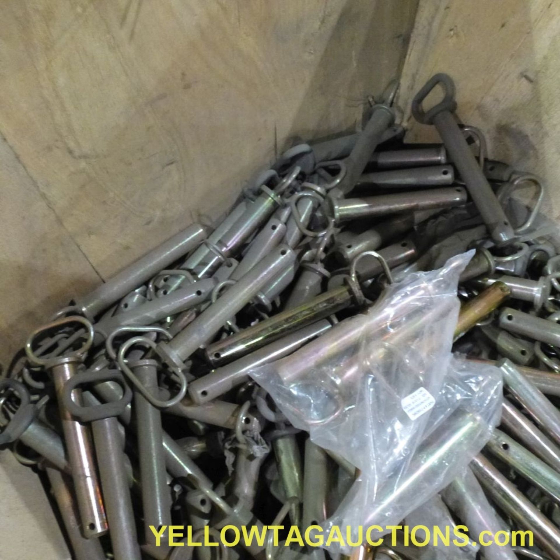 Lot of Approx. (600) Hitch Pins with Handles|1" x 6-1/4"|Tag: 564 - Bild 5 aus 9