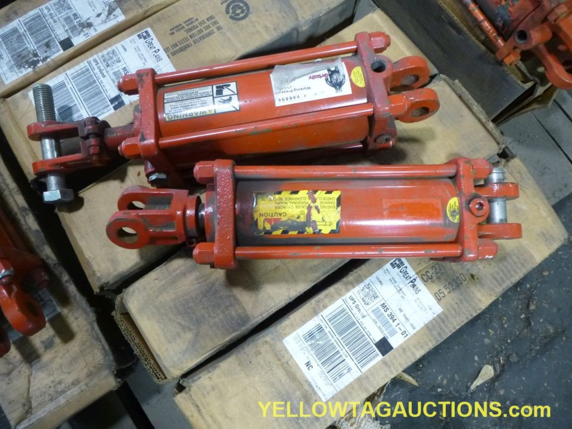 Lot of (13) Hydraulic Actuators|2,500 PSI|Tag: 1136 - Bild 10 aus 21