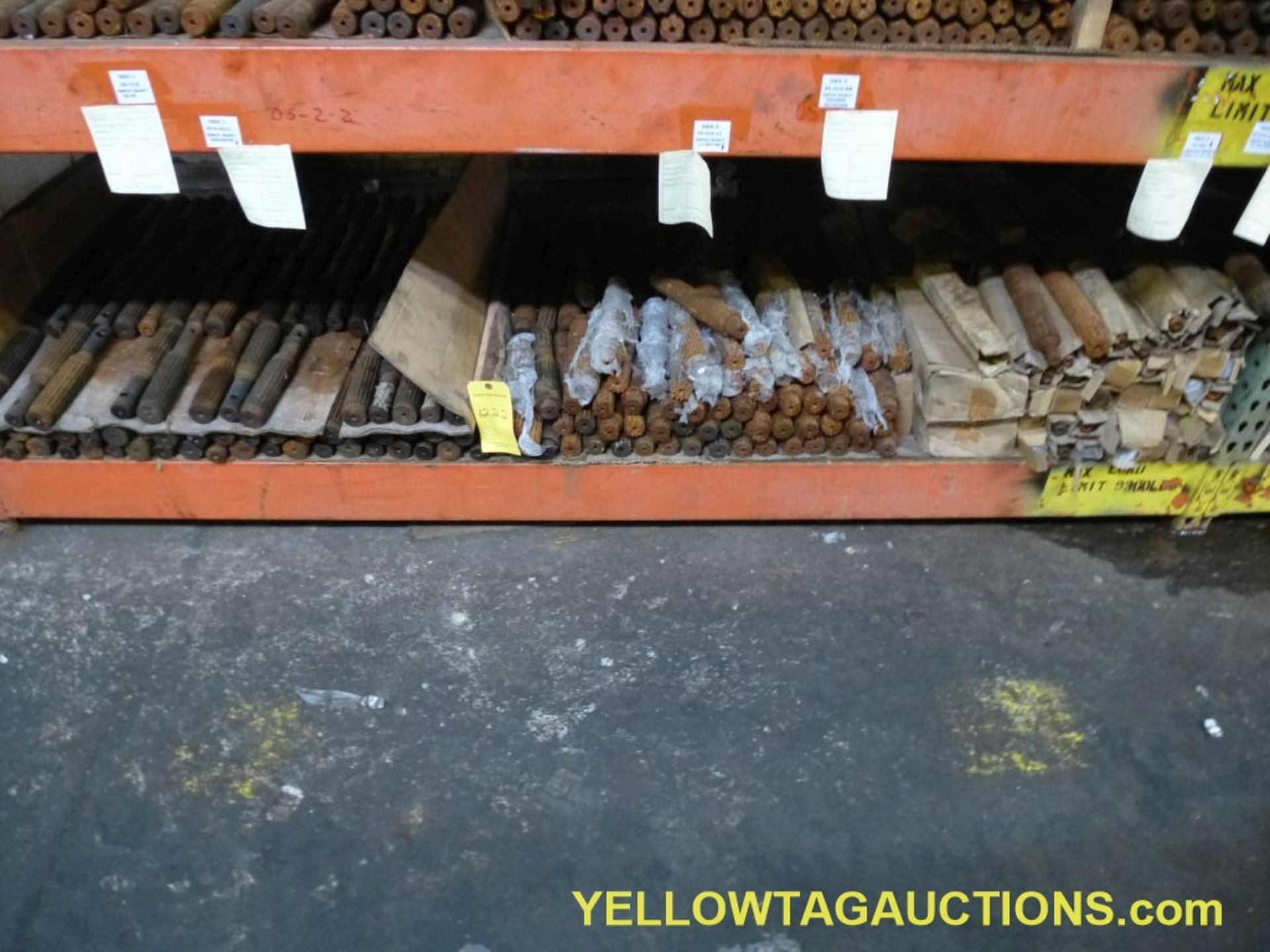 Lot of Assorted Gear Box Shafts|Approx. (130) Input Shaft Shear Pins; Approx. (150) Input Shafts, 12