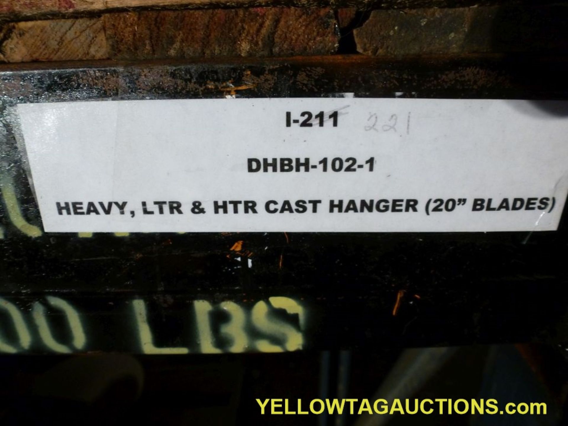 Lot of (102) Assorted Components|(2) Heavy, LTR & HTR Cast Hangers, 20" Blade; (10) AF Casting - Image 36 of 36