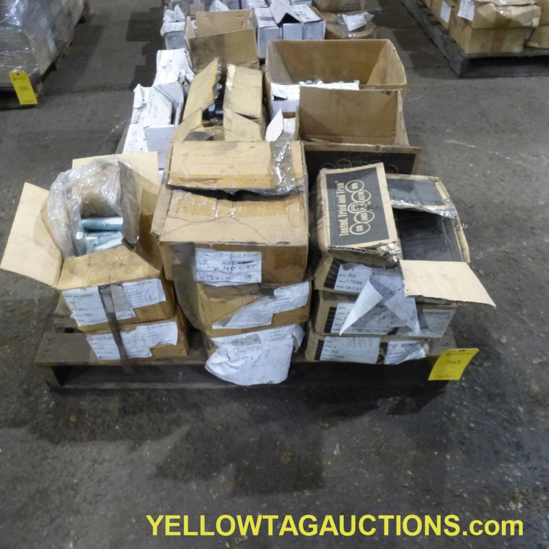 Lot of (1) Pallet of Assorted Bolts and Hardware|Tag: 365 - Image 8 of 25