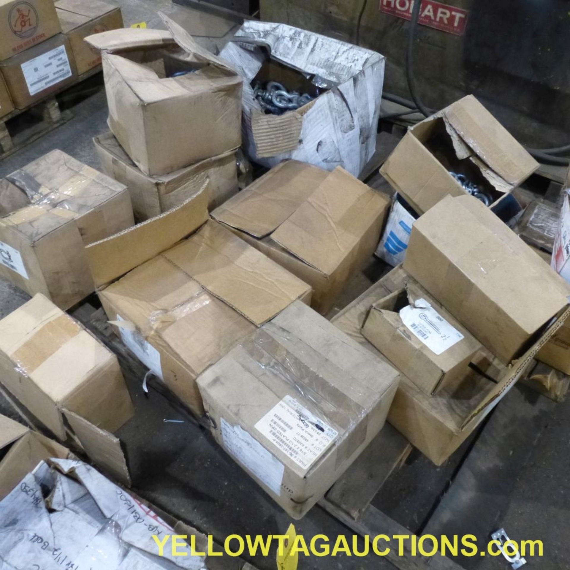 Lot of (1) Pallet of Assorted Clevises and Cotter Pins|Tag: 386 - Image 14 of 15
