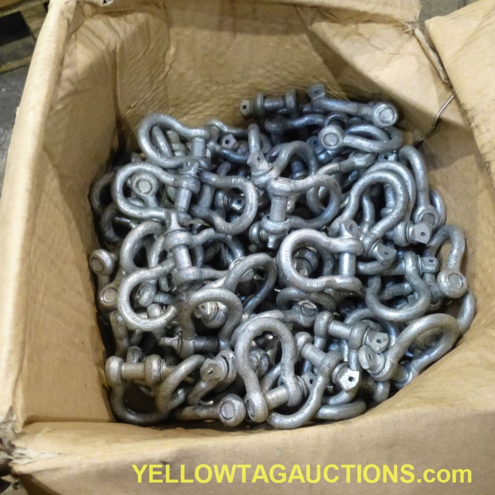 Lot of (1) Pallet of Assorted Clevises and Cotter Pins|Tag: 386 - Image 6 of 15