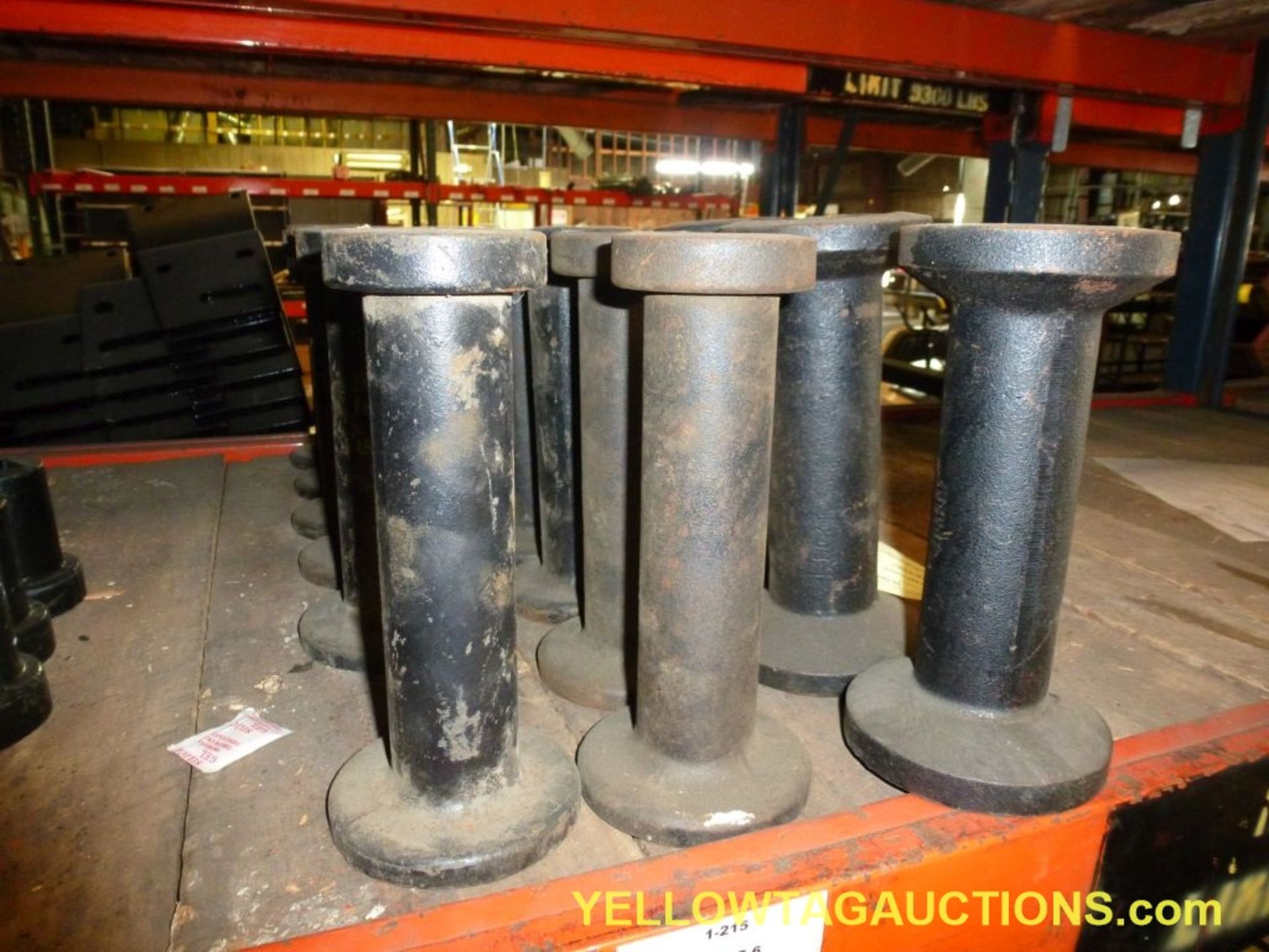 Lot of Approx. (214) Assorted Tooling and Hardware|(12) HD Disc Washer Ends; (60) Disc Spacers, 4 - Image 5 of 24