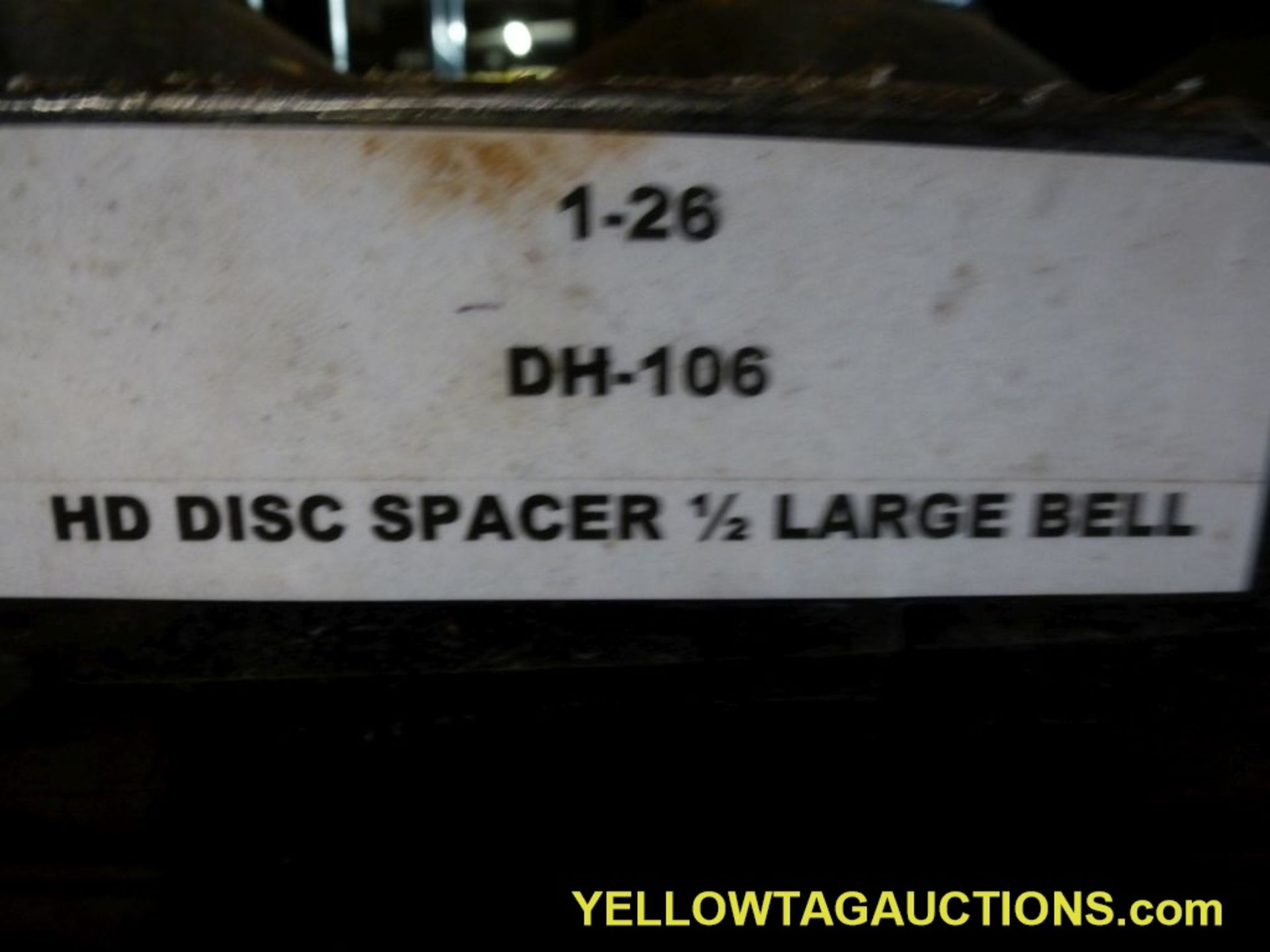Lot of Approx. (214) Assorted Tooling and Hardware|(12) HD Disc Washer Ends; (60) Disc Spacers, 4 - Image 22 of 24