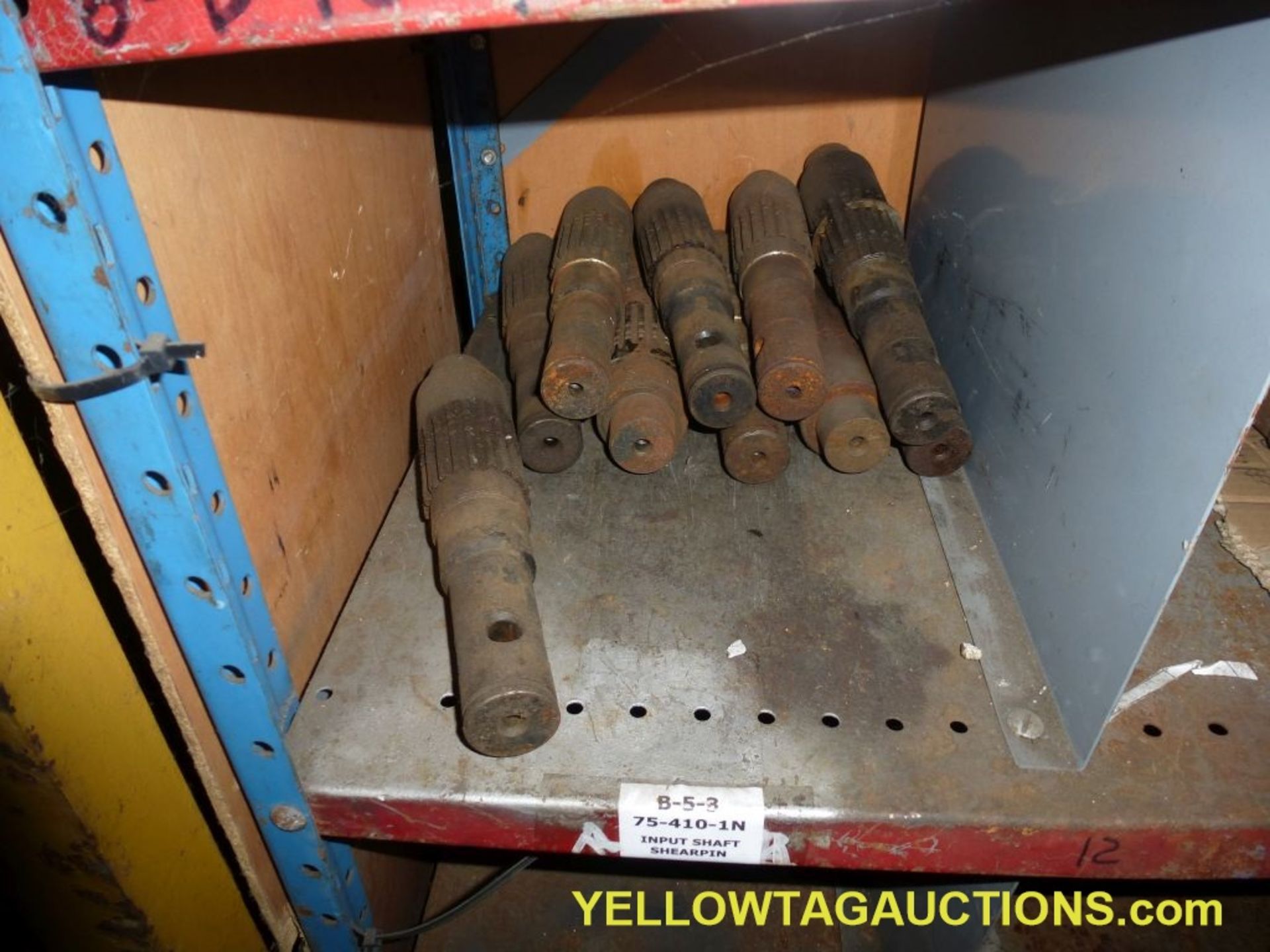 Lot of Assorted Howse Components|Approx. (42) Output Gears, Part No. 45-030180; (9) Input Shafts, - Image 22 of 24
