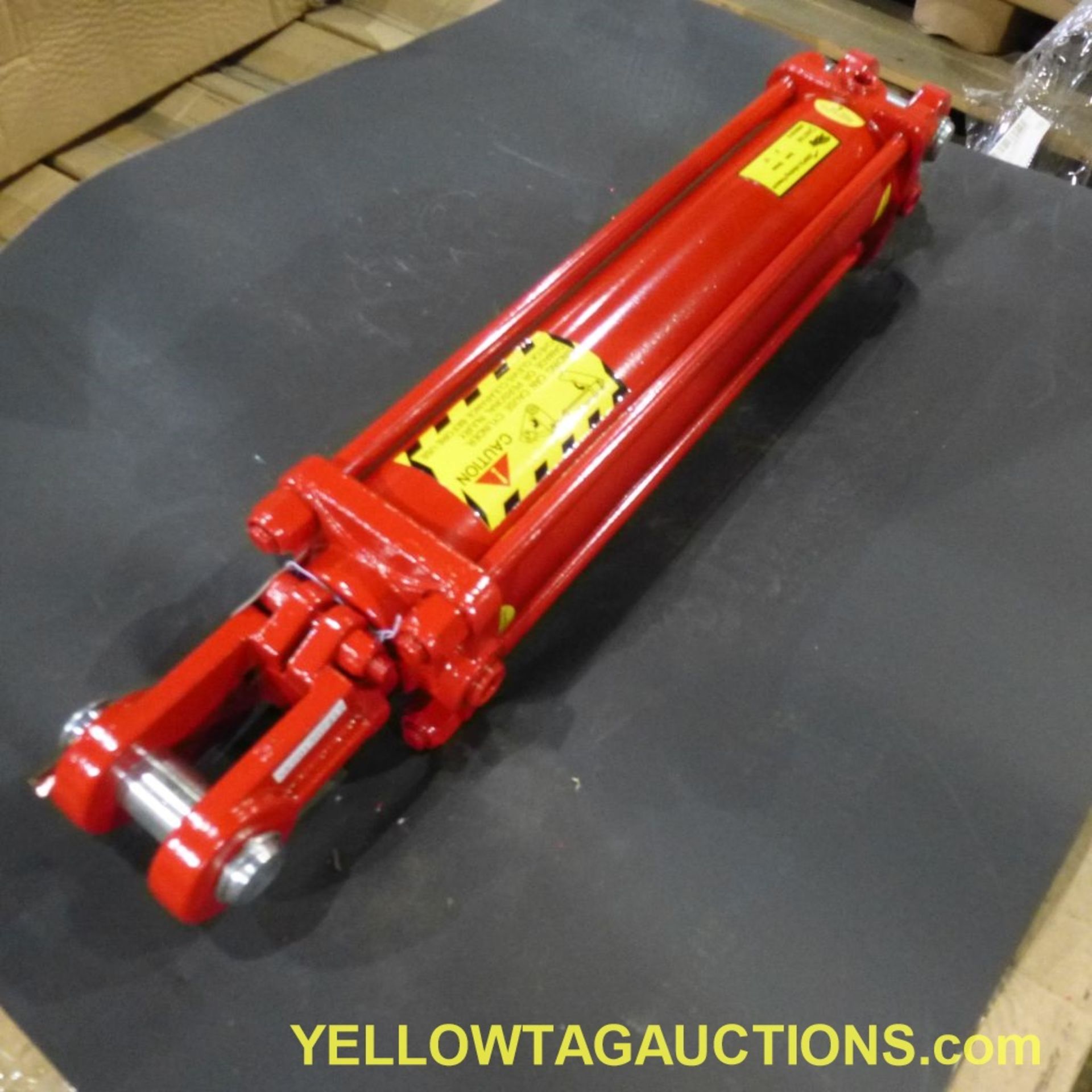 Lot of (18) Cheetah Hydraulic Cylinders|2,500 PSI; 3" x 12"|Tag: 238 - Image 4 of 22