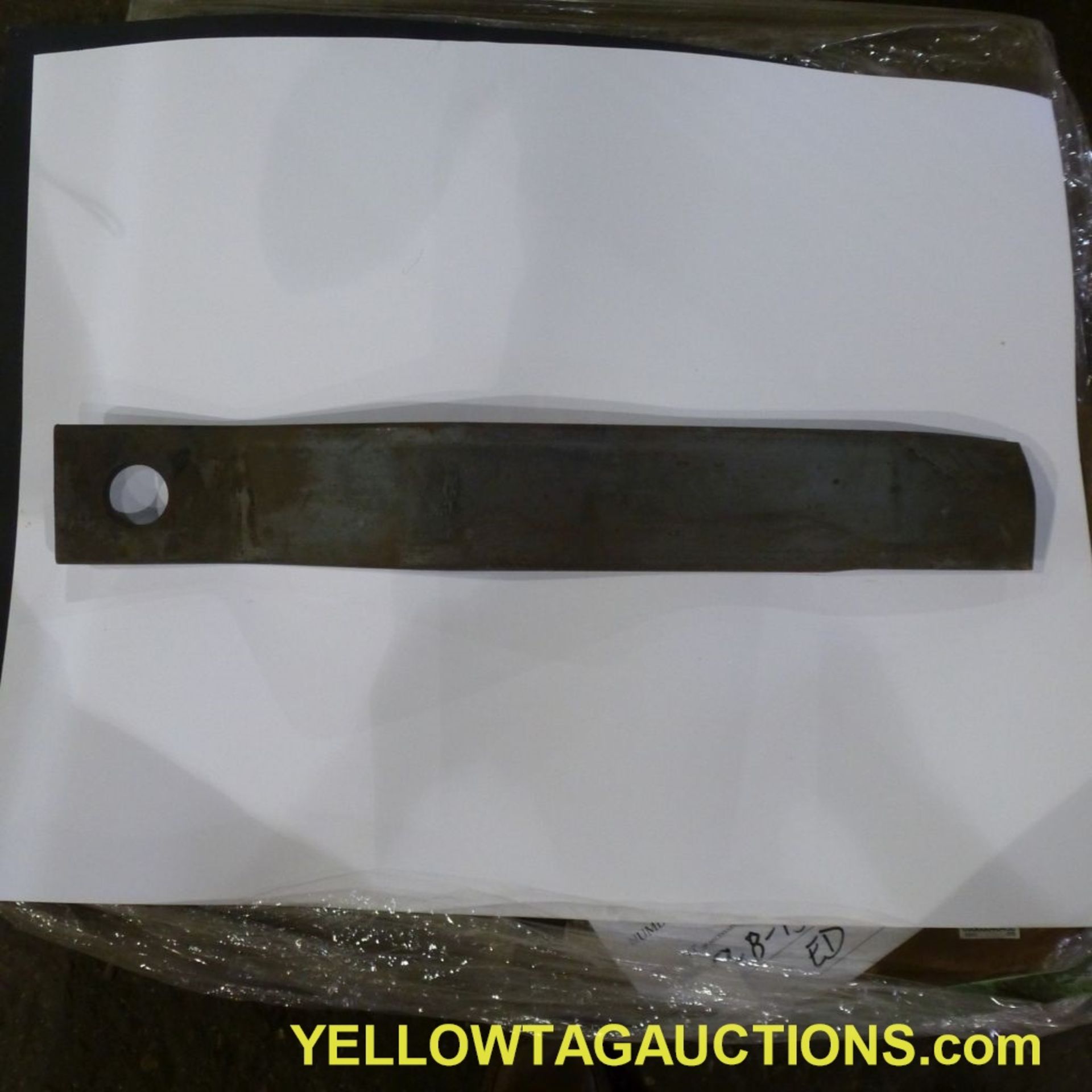 Lot of Approx. (28) Rotary Cutter Blades|27" x 4"|Tag: 202