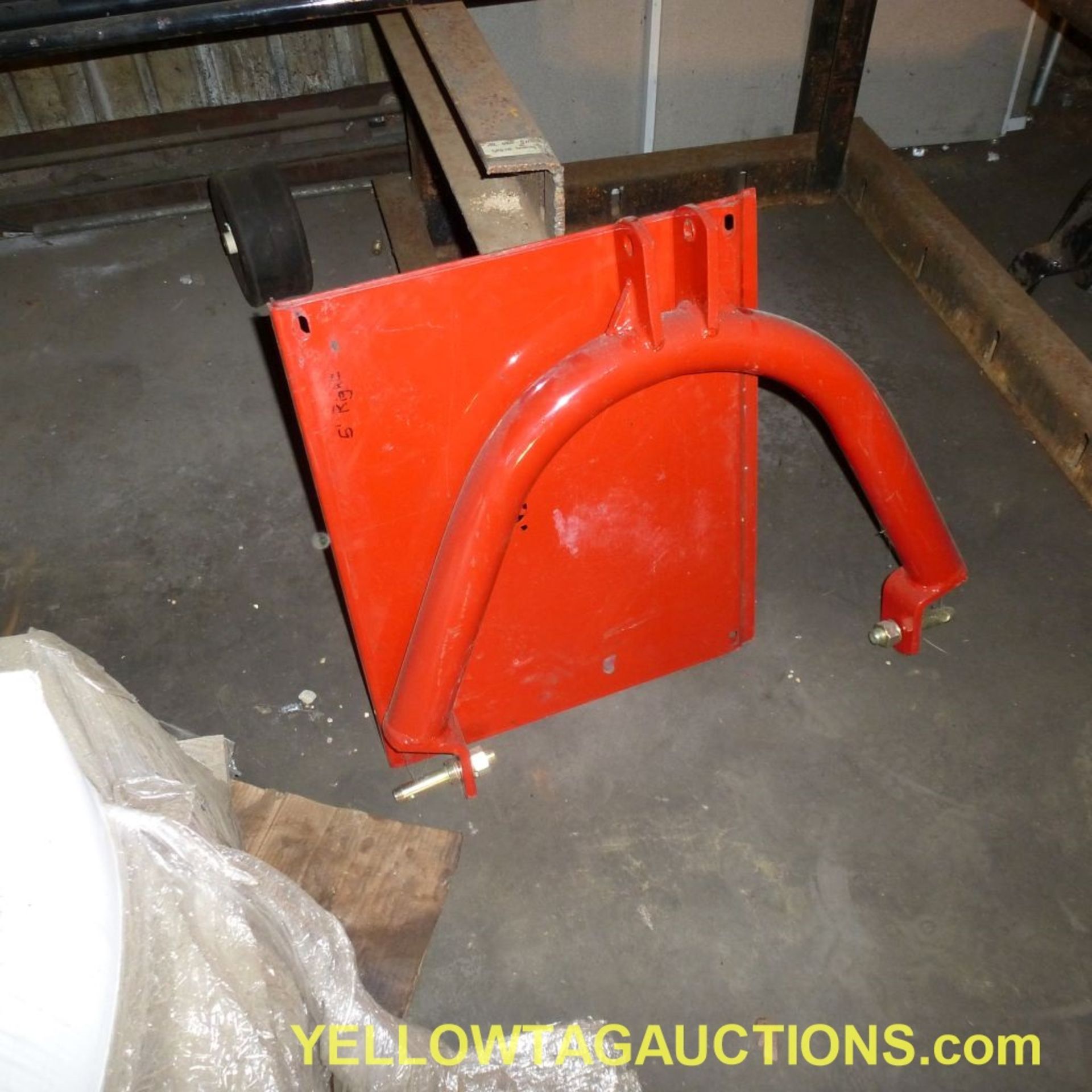 Lot of (28) Assorted Components|(1) Cantilever Rack; (1) Post Hole Digger A-Frame; (1) Boom Pole; ( - Image 11 of 12