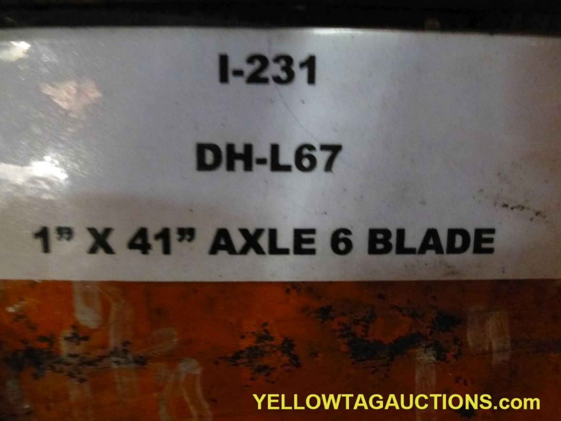 Lot of (102) Assorted Components|(2) Heavy, LTR & HTR Cast Hangers, 20" Blade; (10) AF Casting - Image 13 of 36