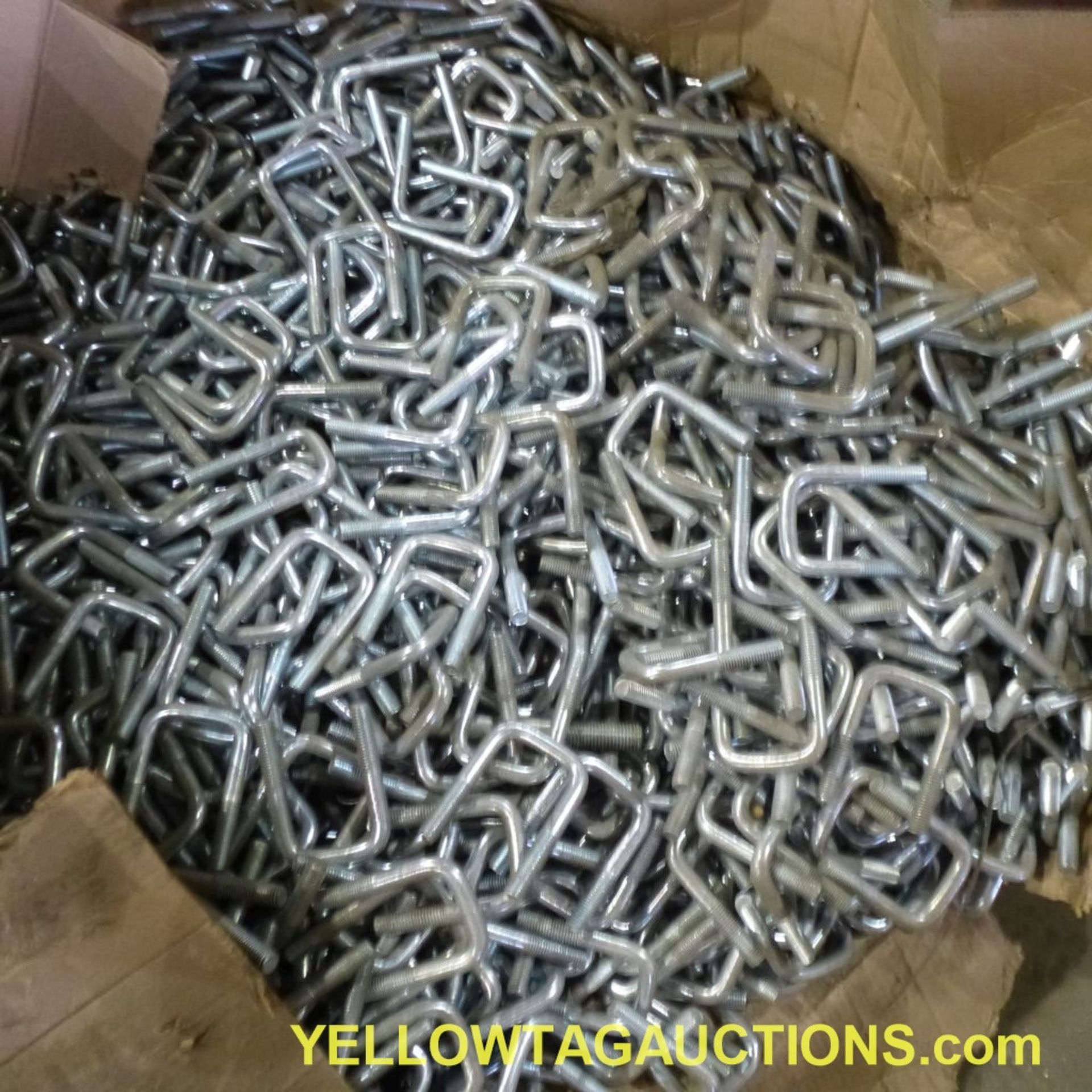 Lot of U-Bolts|5/8-11" x 2 1/4" x 4"|Tag: 231 - Bild 6 aus 7