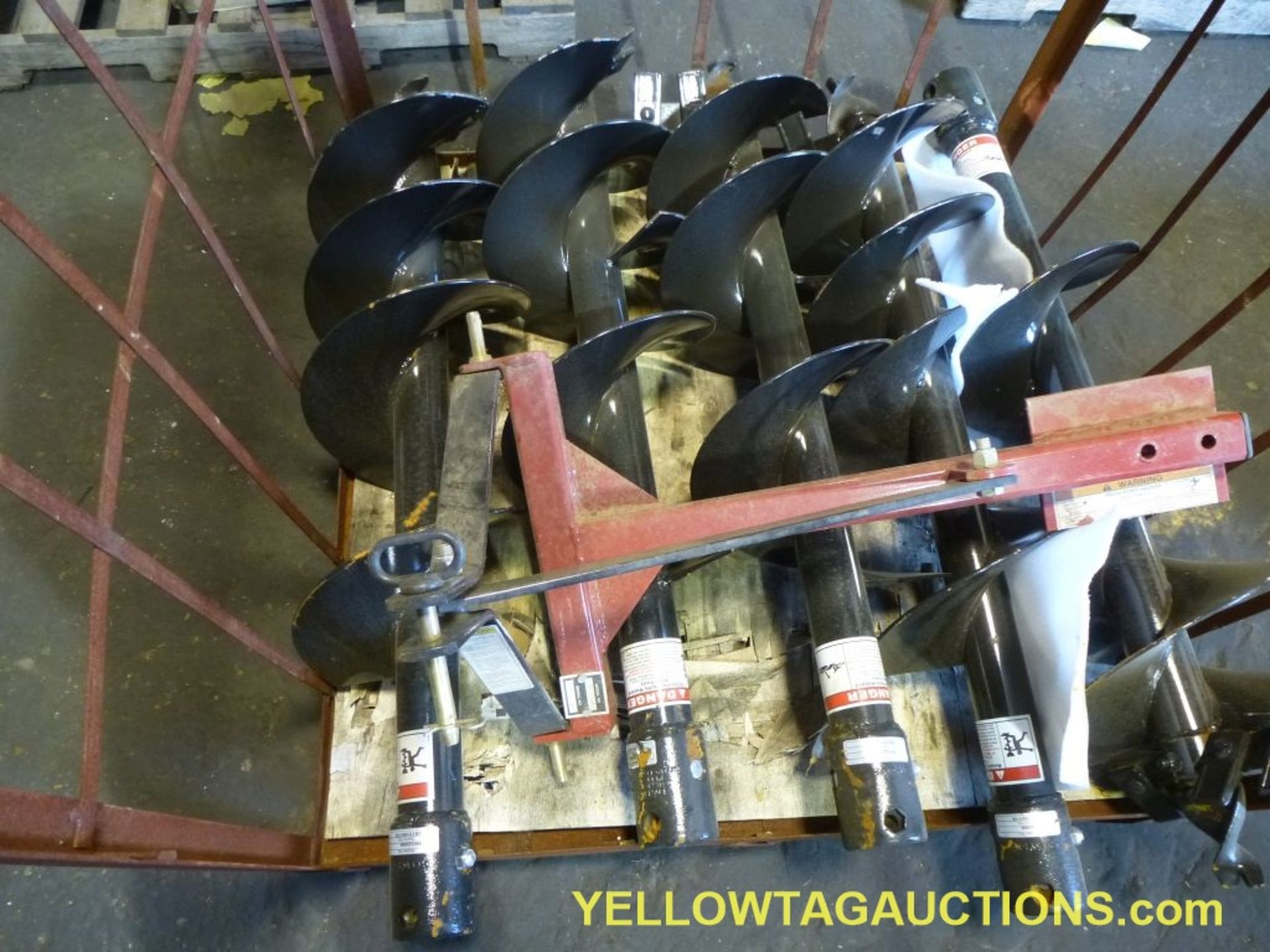 Lot of (5) 12" Augers|Tag: 1103 - Image 2 of 9