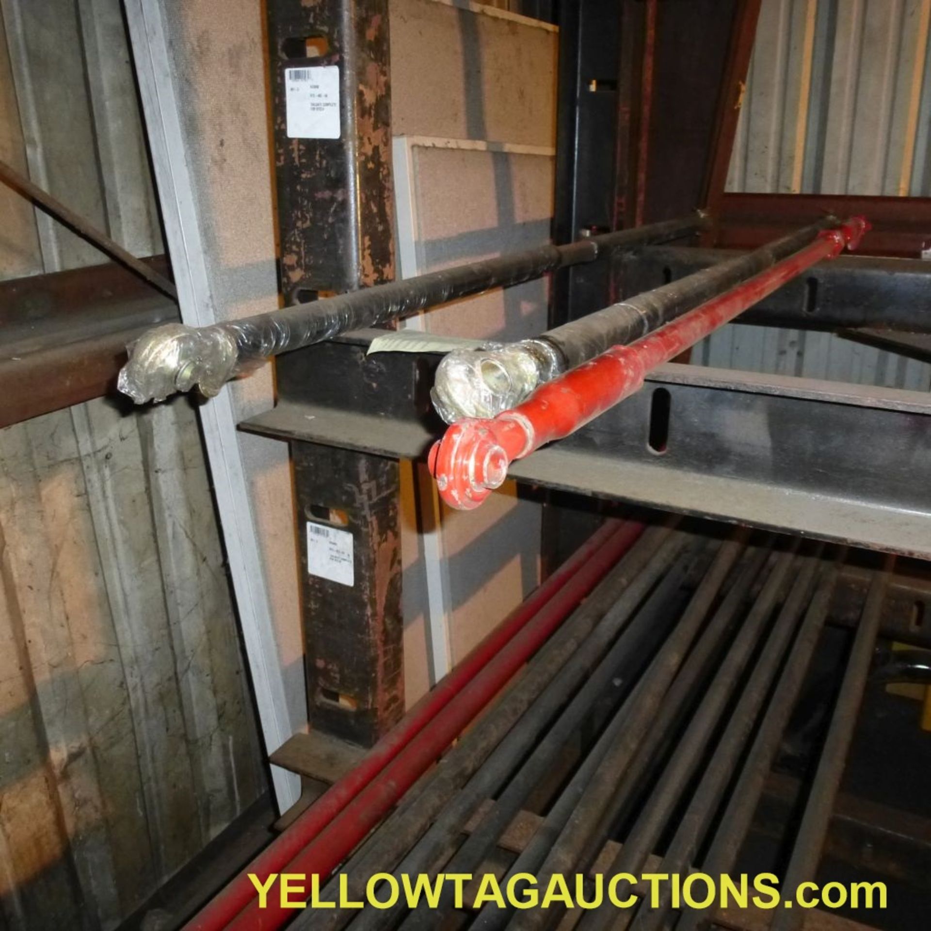 Lot of (28) Assorted Components|(1) Cantilever Rack; (1) Post Hole Digger A-Frame; (1) Boom Pole; ( - Image 7 of 12