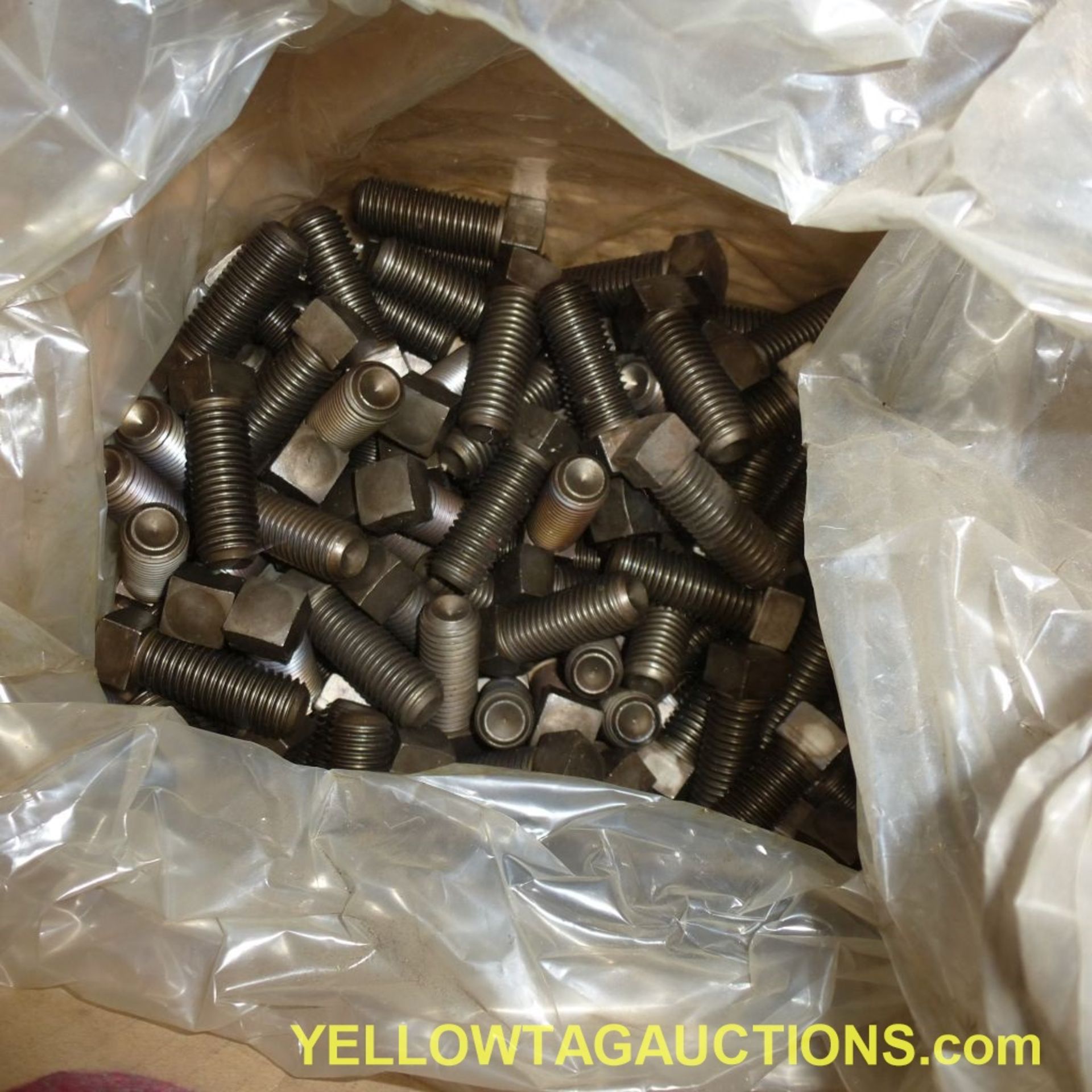 Lot of (1) Pallet of Assorted Hex Bolts and Hardware|Tag: 390 - Image 8 of 20
