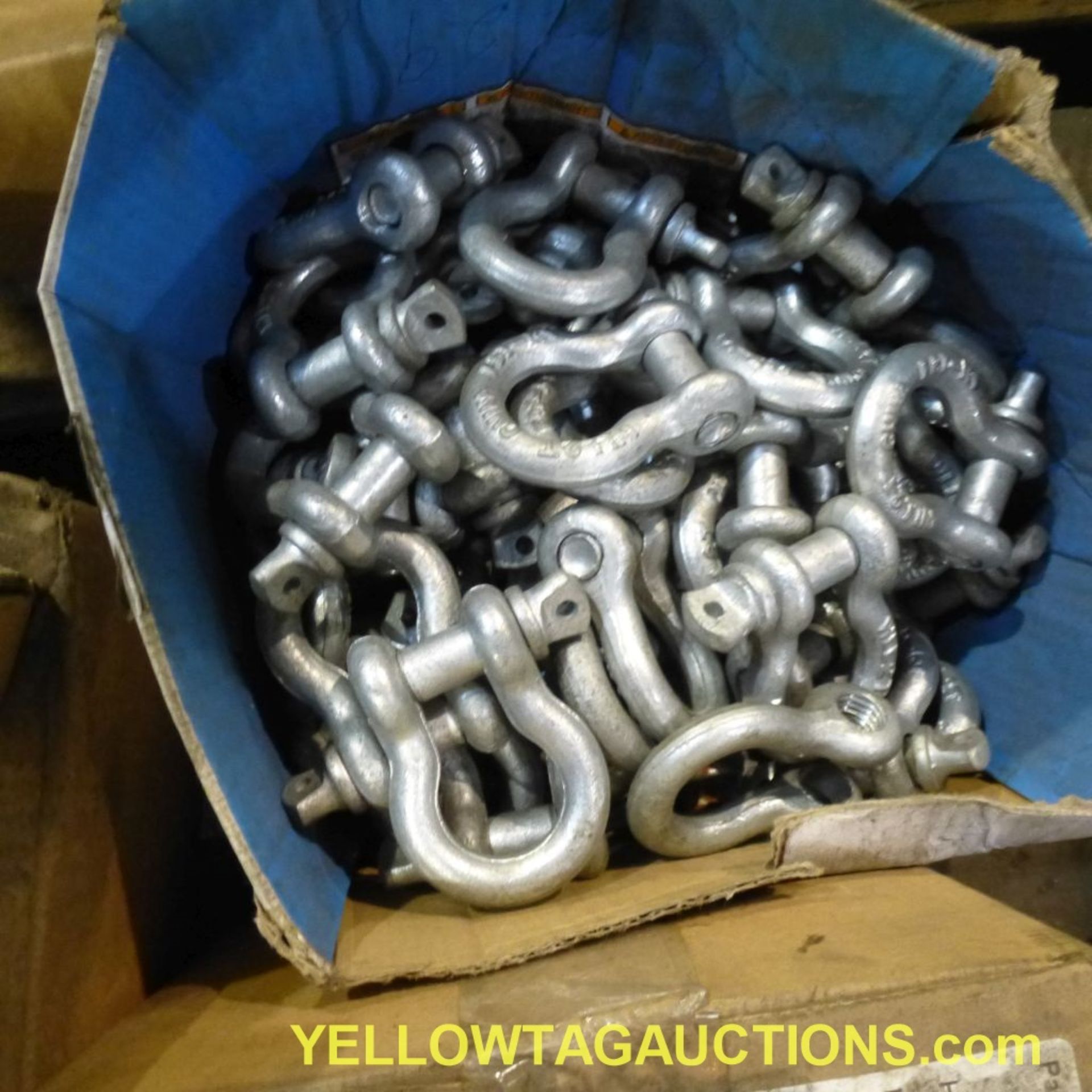 Lot of (1) Pallet of Assorted Clevises and Cotter Pins|Tag: 386 - Image 7 of 15