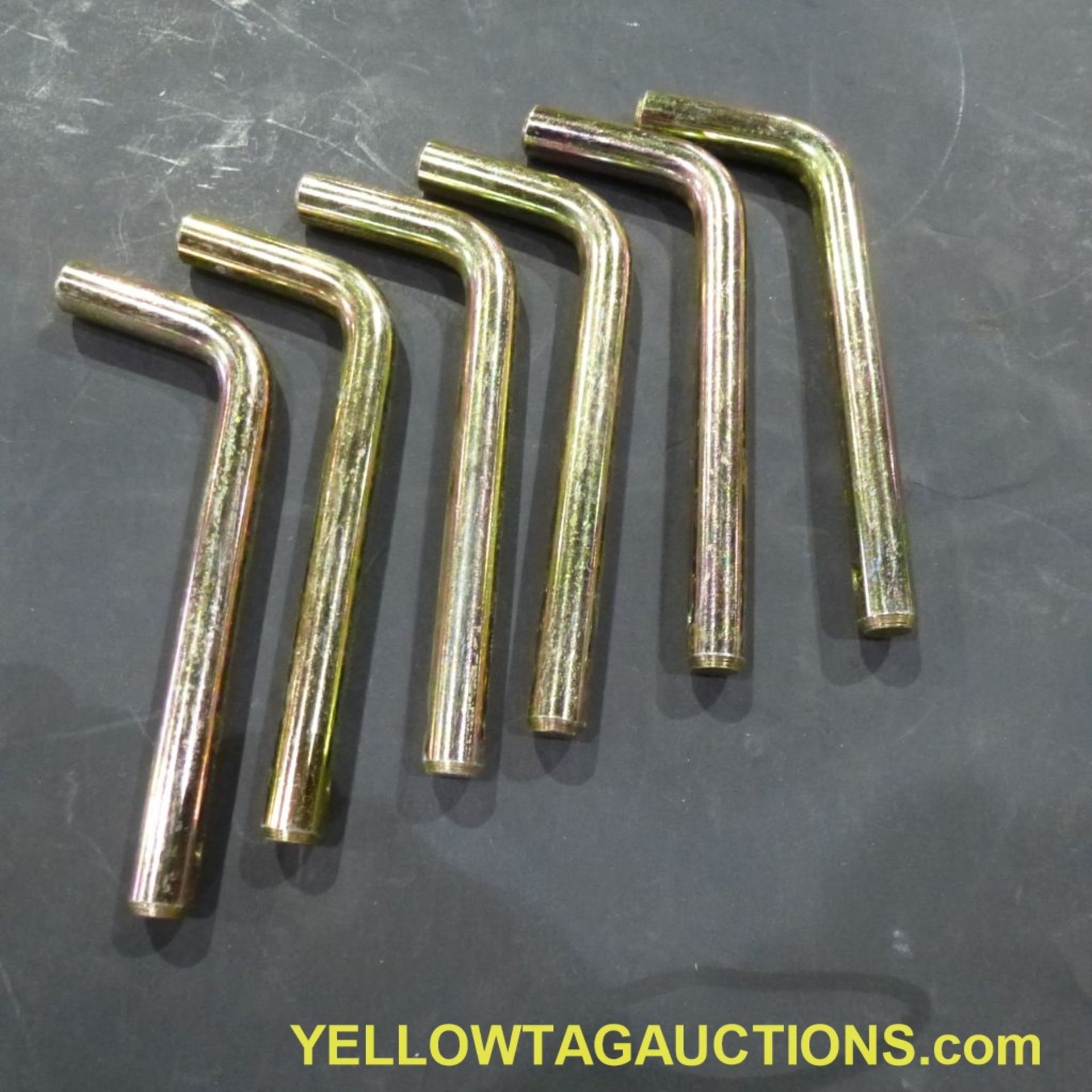 Lot of Bent Type Hitch Pins|1/2" x 4"|Tag: 323