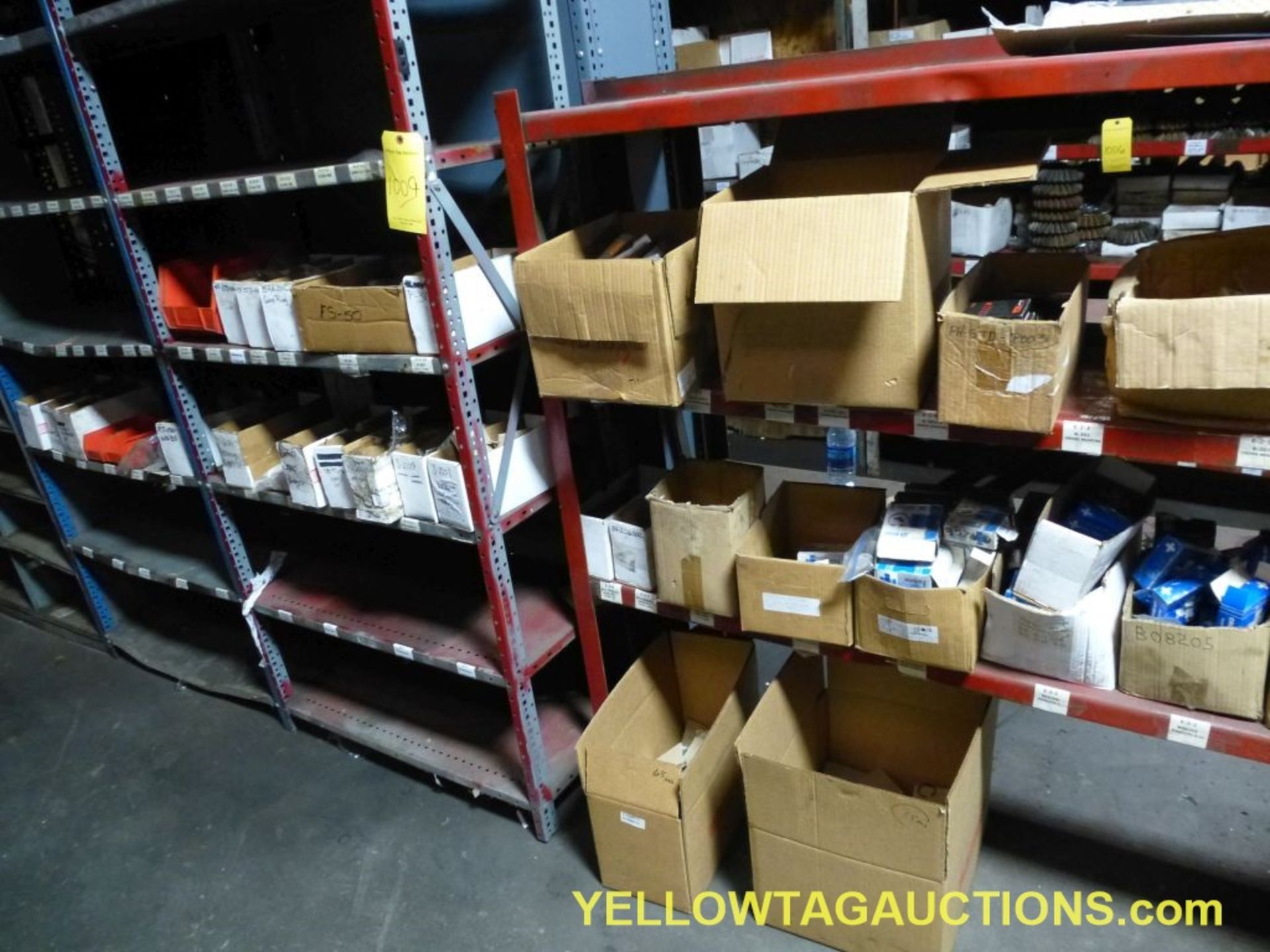 Lot of Approx. (2,000) Assorted U-Joints, Snap Rings and Seals|***BUYER RESPONSIBLE FOR ALL