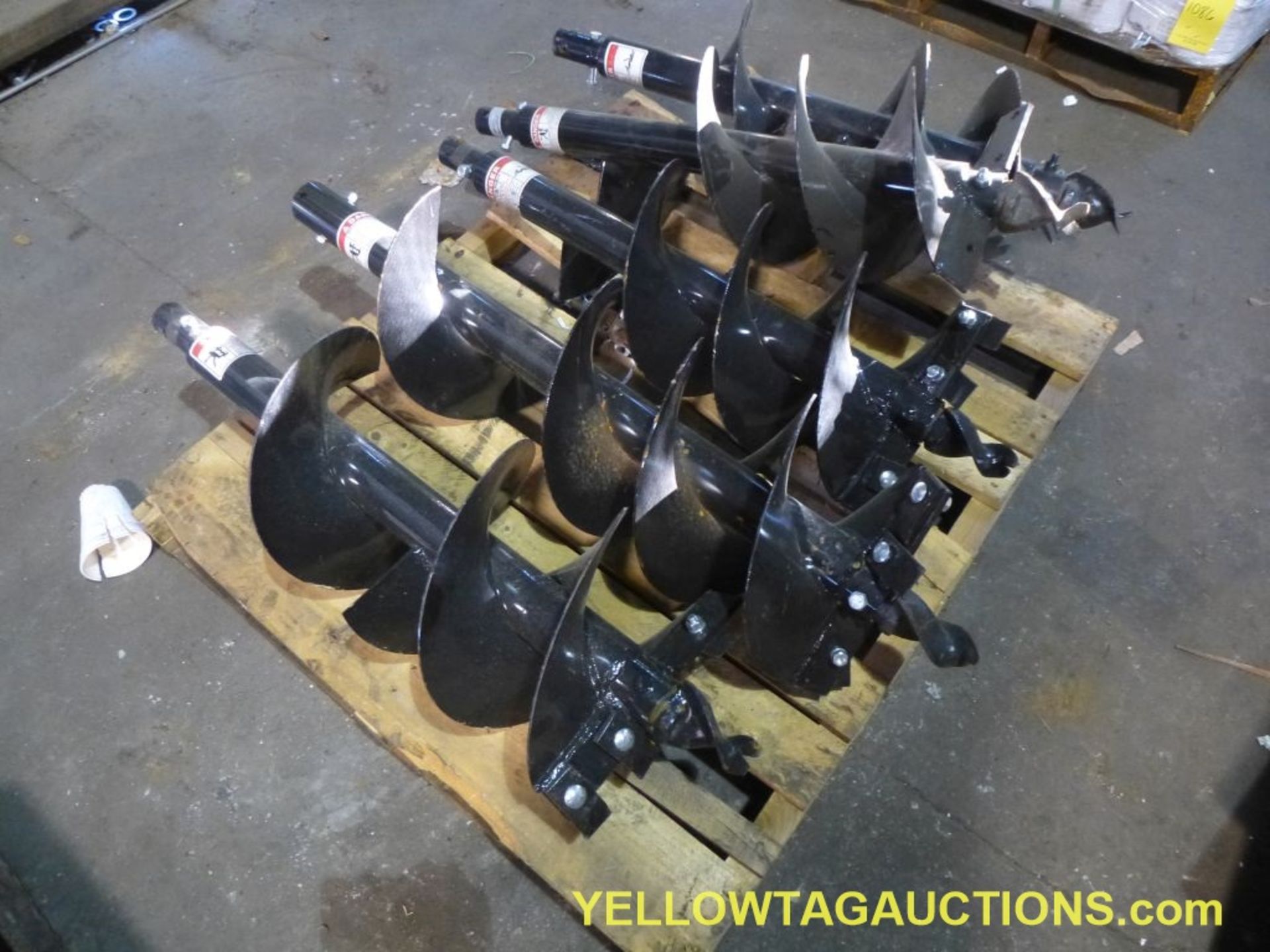 Lot of (5) 12" Augers|Tag: 1091