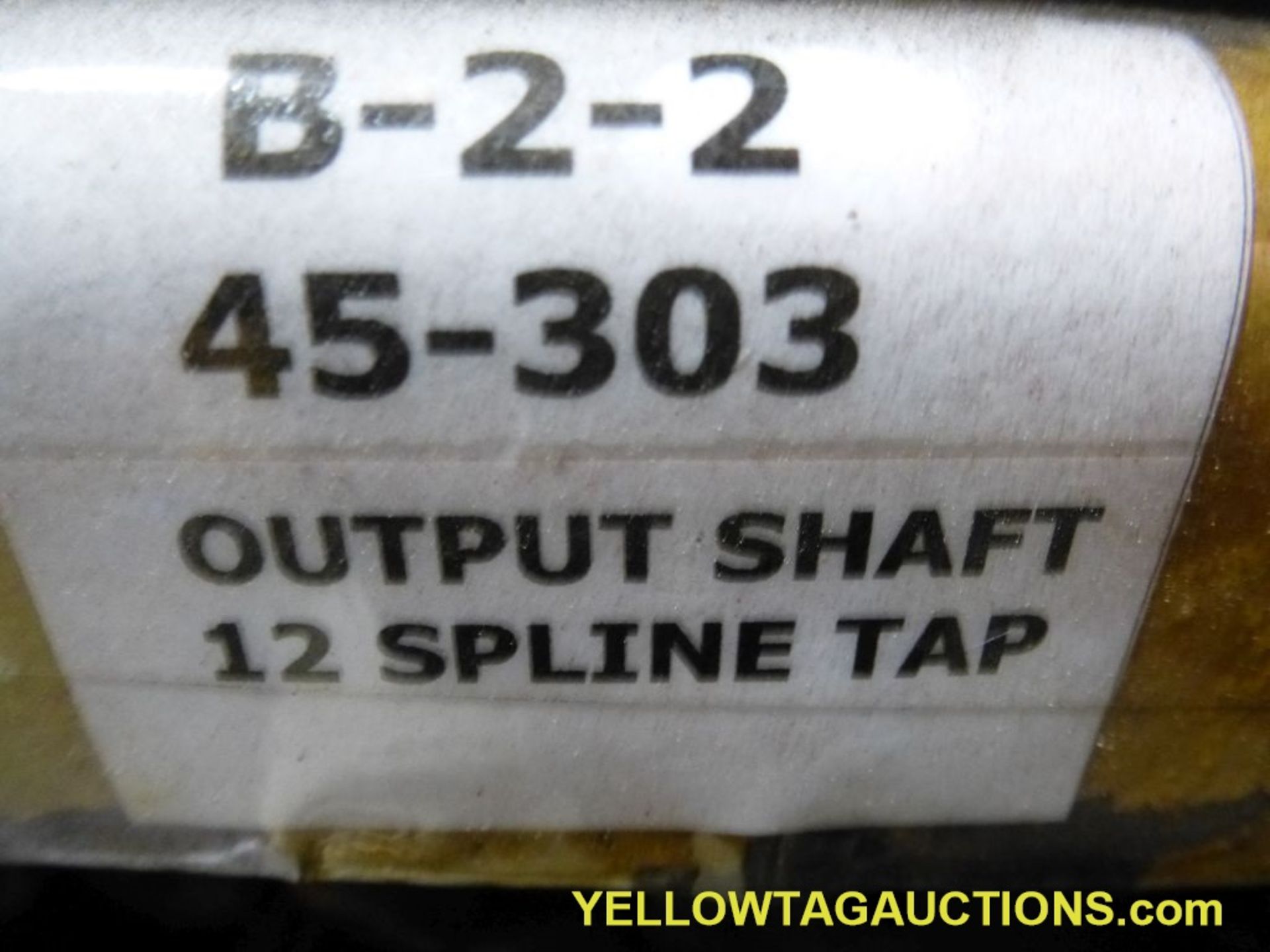 Lot of Approx. (129) Howse Input and Output Shafts|Approx. (19) Input, 6 Spline, Part No. 45-040137; - Image 7 of 7