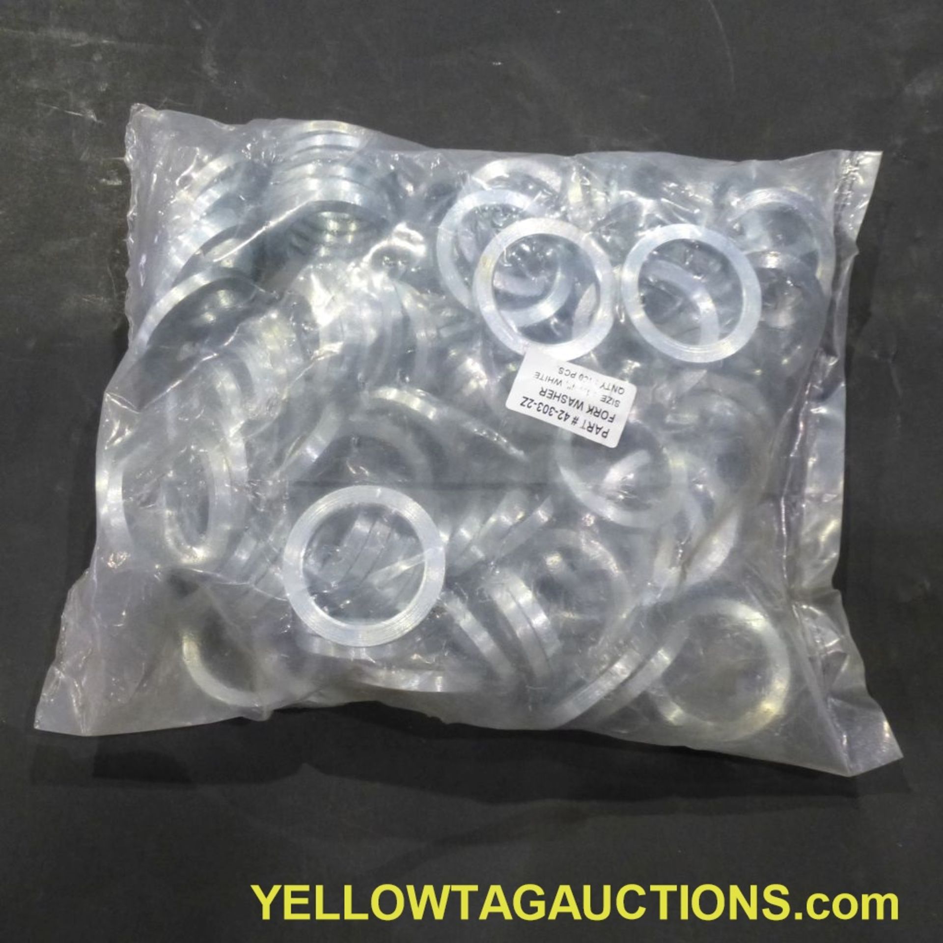 Lot of 1 1/4" Fork Washers|Tag: 320