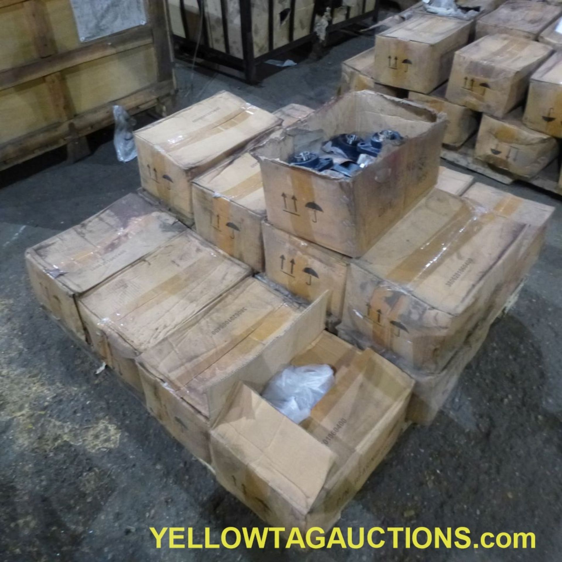 Lot of Approx. (355) 4-Bolt Flange Bearings|UC205-16|Tag: 326 - Image 13 of 13