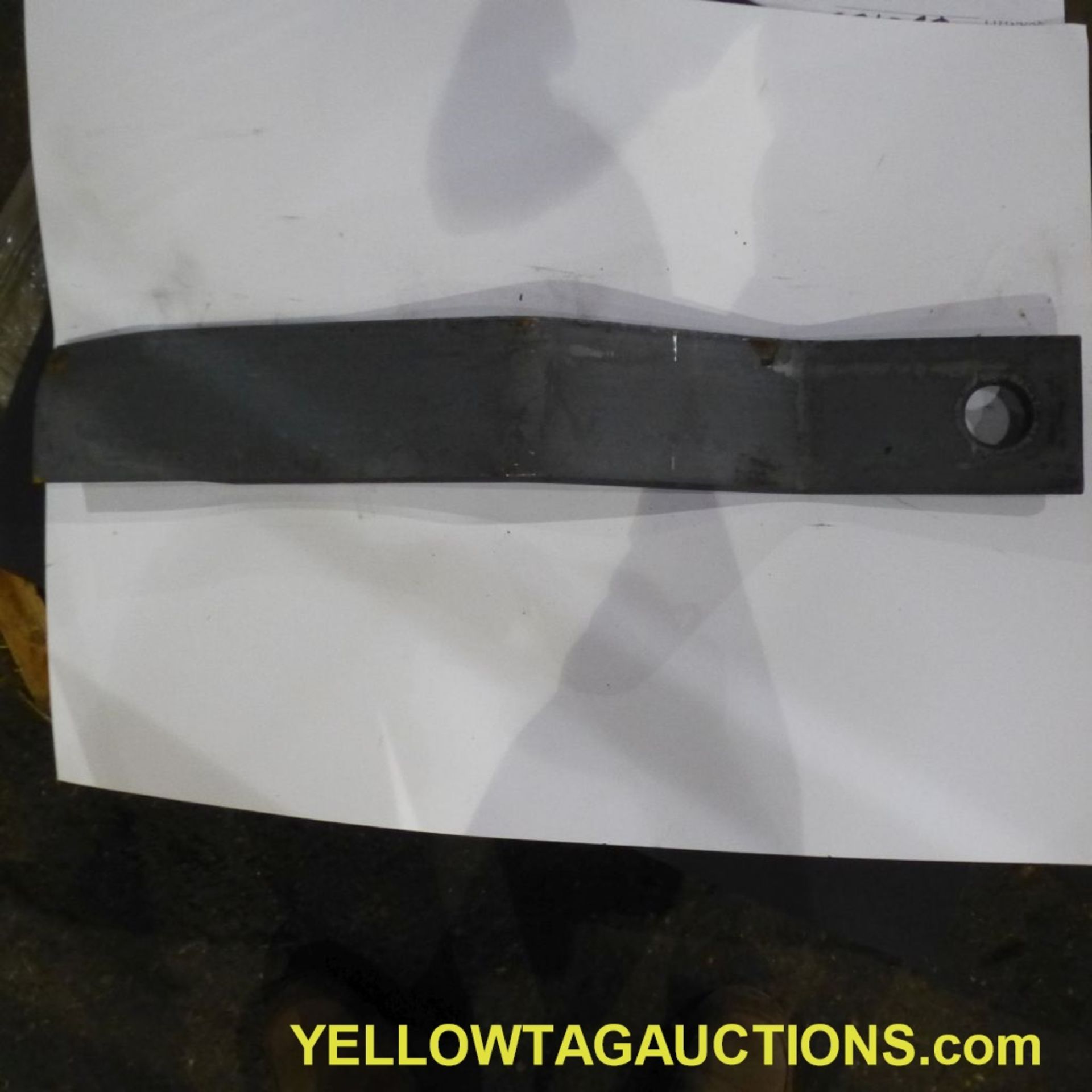 Lot of Approx. (200) Rotary Cutter Blades|27.250" x 4"|Tag: 217