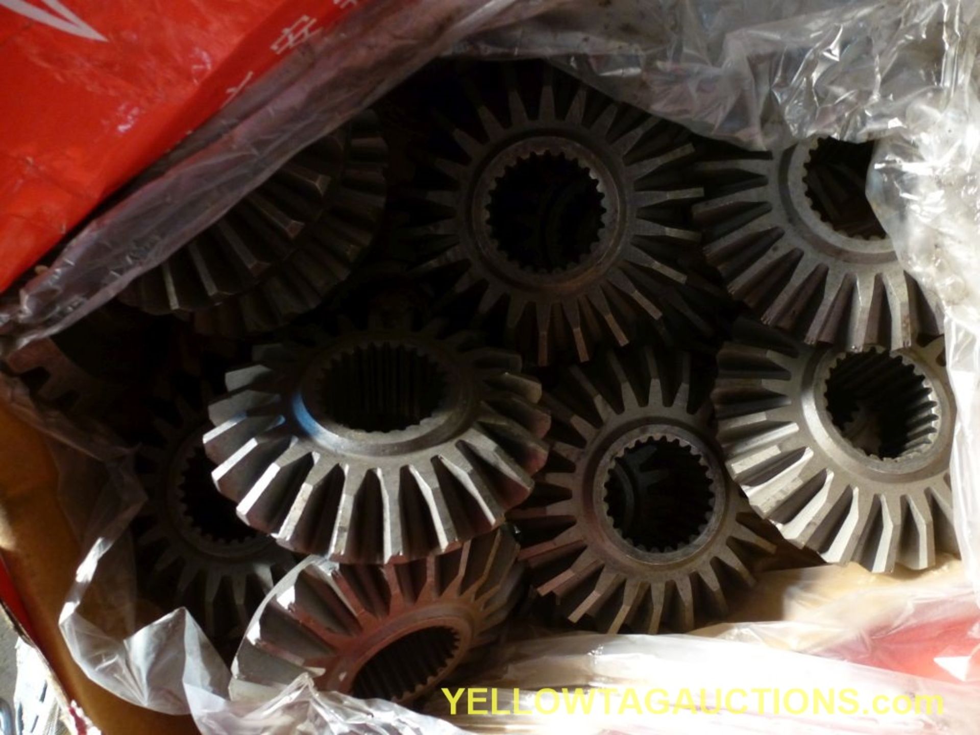 Lot of Approx. (476) Bearings and Gears|Approx. (16) 25 Spline Gears; Approx. (460) Roller - Bild 5 aus 7