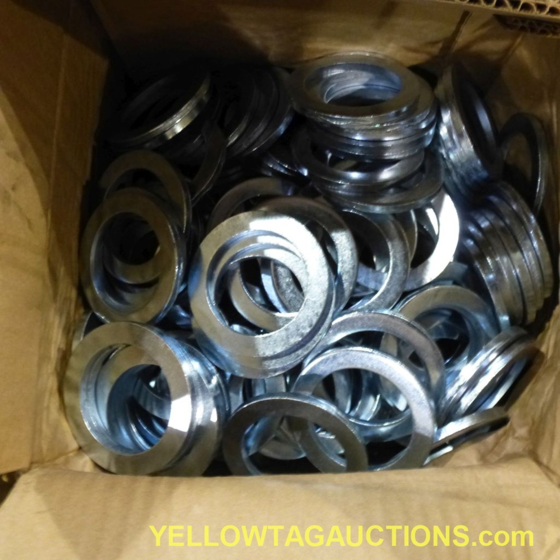 Lot of (1) Pallet of Washers and 3/8" - 16 x 9" T-Bolts|Tag: 387 - Bild 2 aus 9