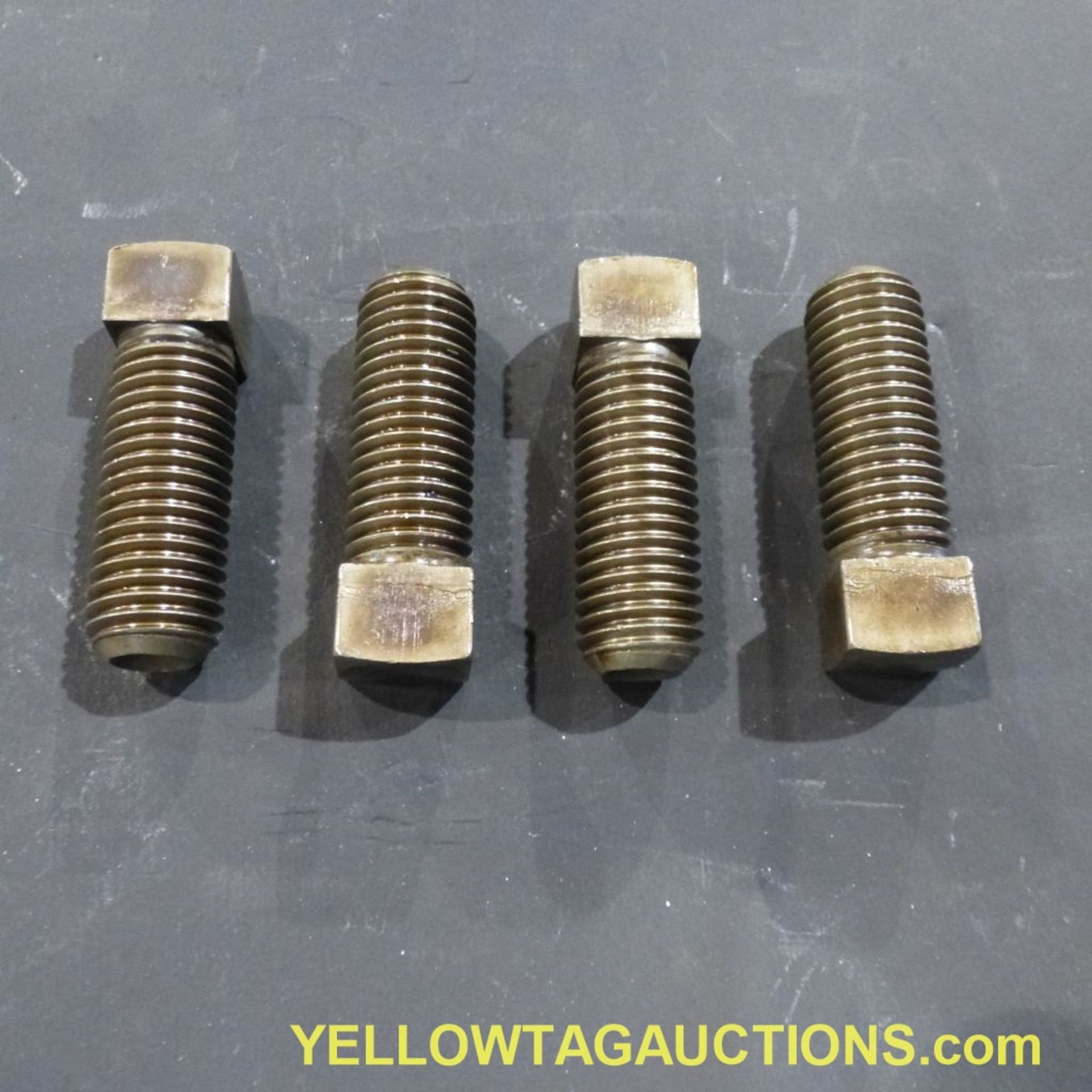 Lot of (1) Pallet of 3/4" - 10 x 2" Square Head Set Screws|Tag: 373 - Bild 2 aus 13