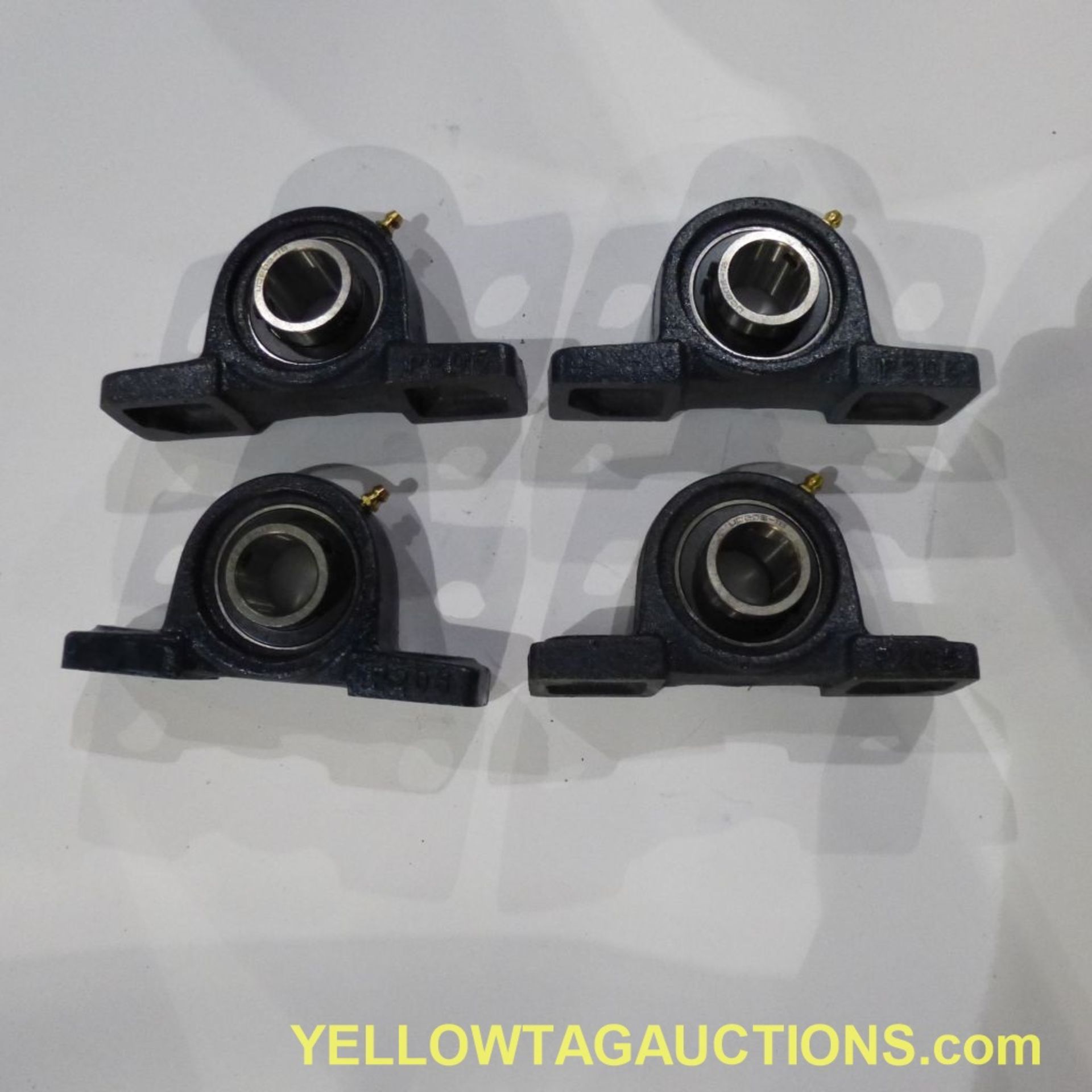 Lot of Approx. (250) Pillow Block Mounted Bearings|UC 205-16|Tag: 317 - Image 3 of 18