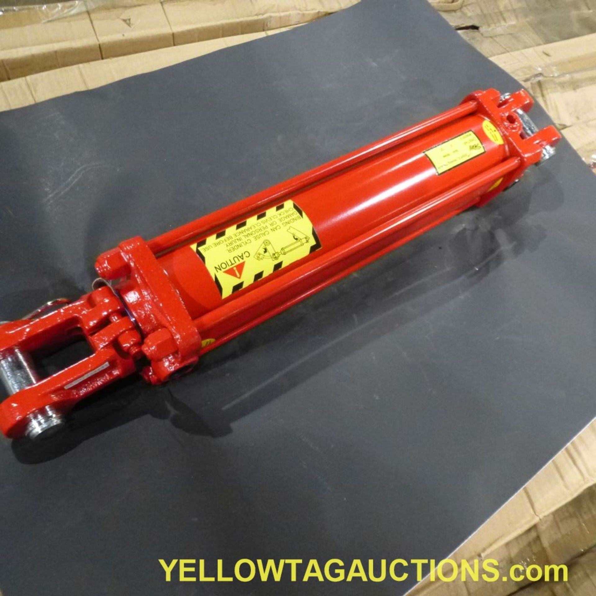 Lot of (28) Cheetah Hydraulic Cylinders|3,000 PSI; 3" x 12"|Tag: 247 - Image 3 of 14