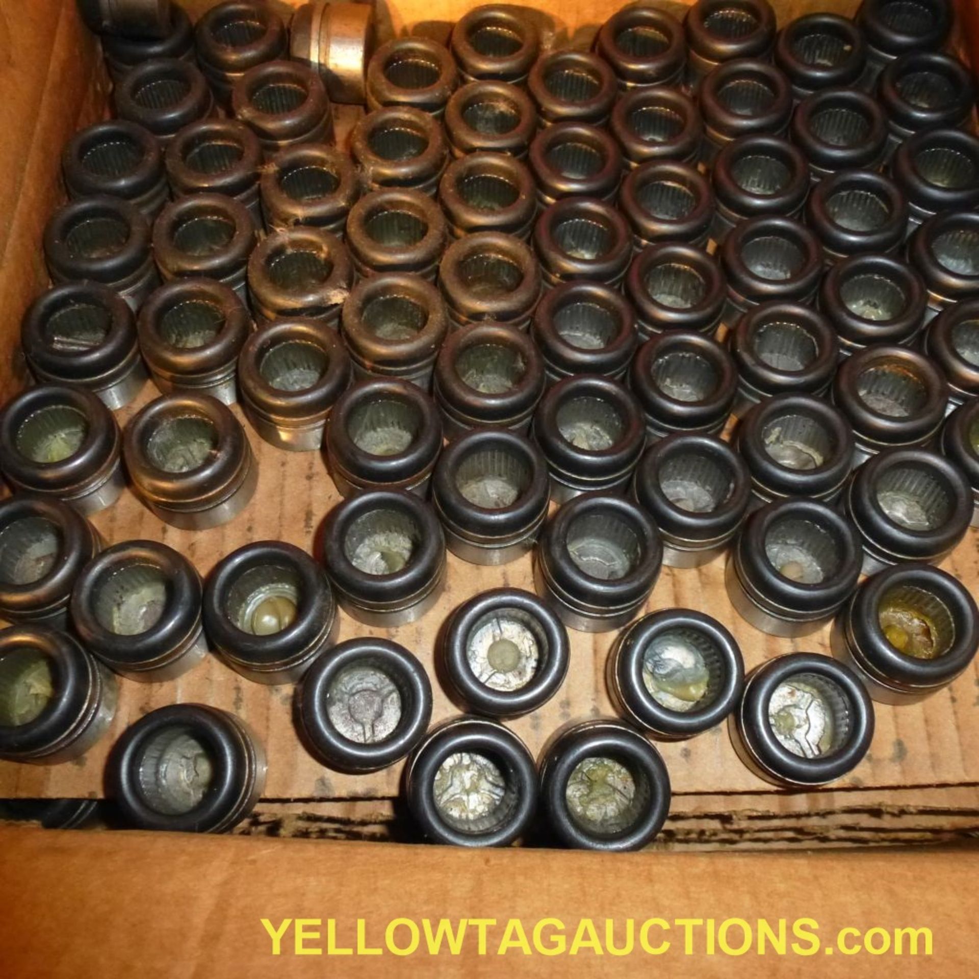 Lot of Approx. (14,000) Universal Joint Cups with Needle Bearings|Bearing Part No. 35RN-201B|Tag: