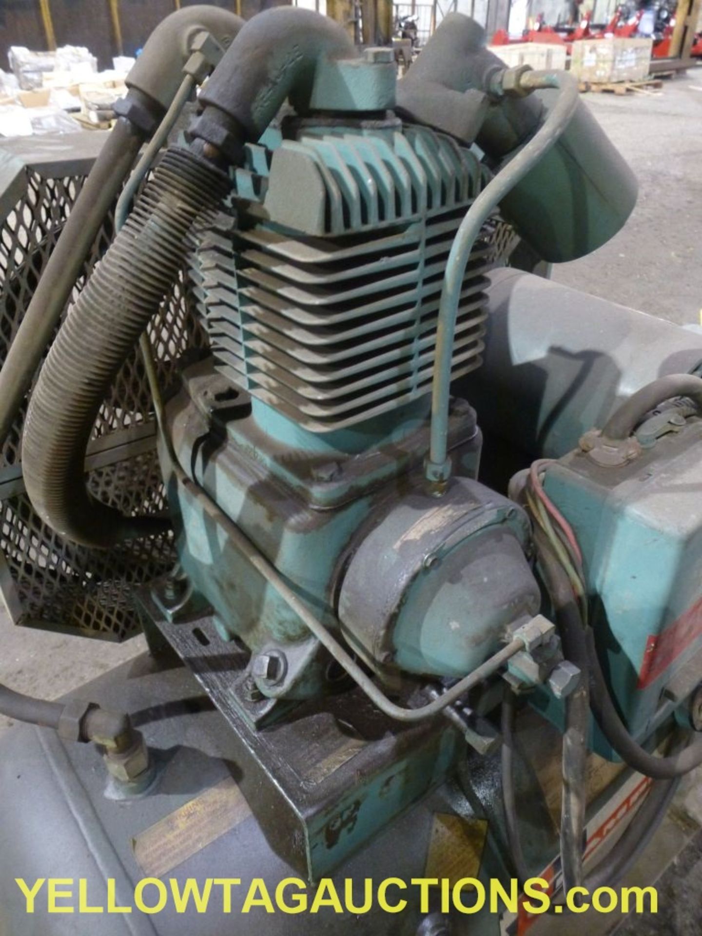 Champion Air Compressor|60 Gallon; 230V; Model No. HR5-6; 3PH, 230/460V|Tag: 157 - Image 4 of 8