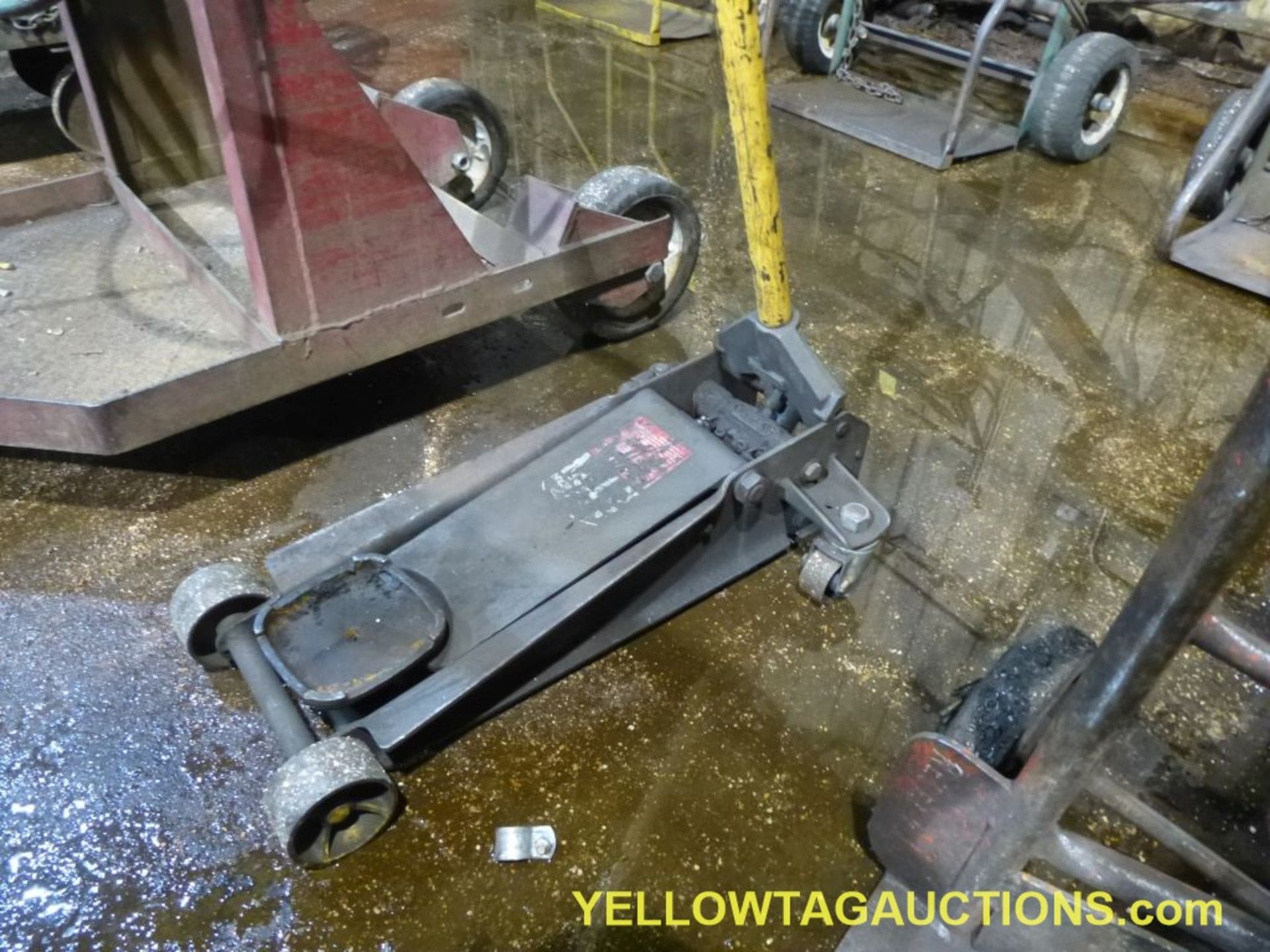 Hydraulic Floor Jack|Tag: 632 - Image 3 of 4