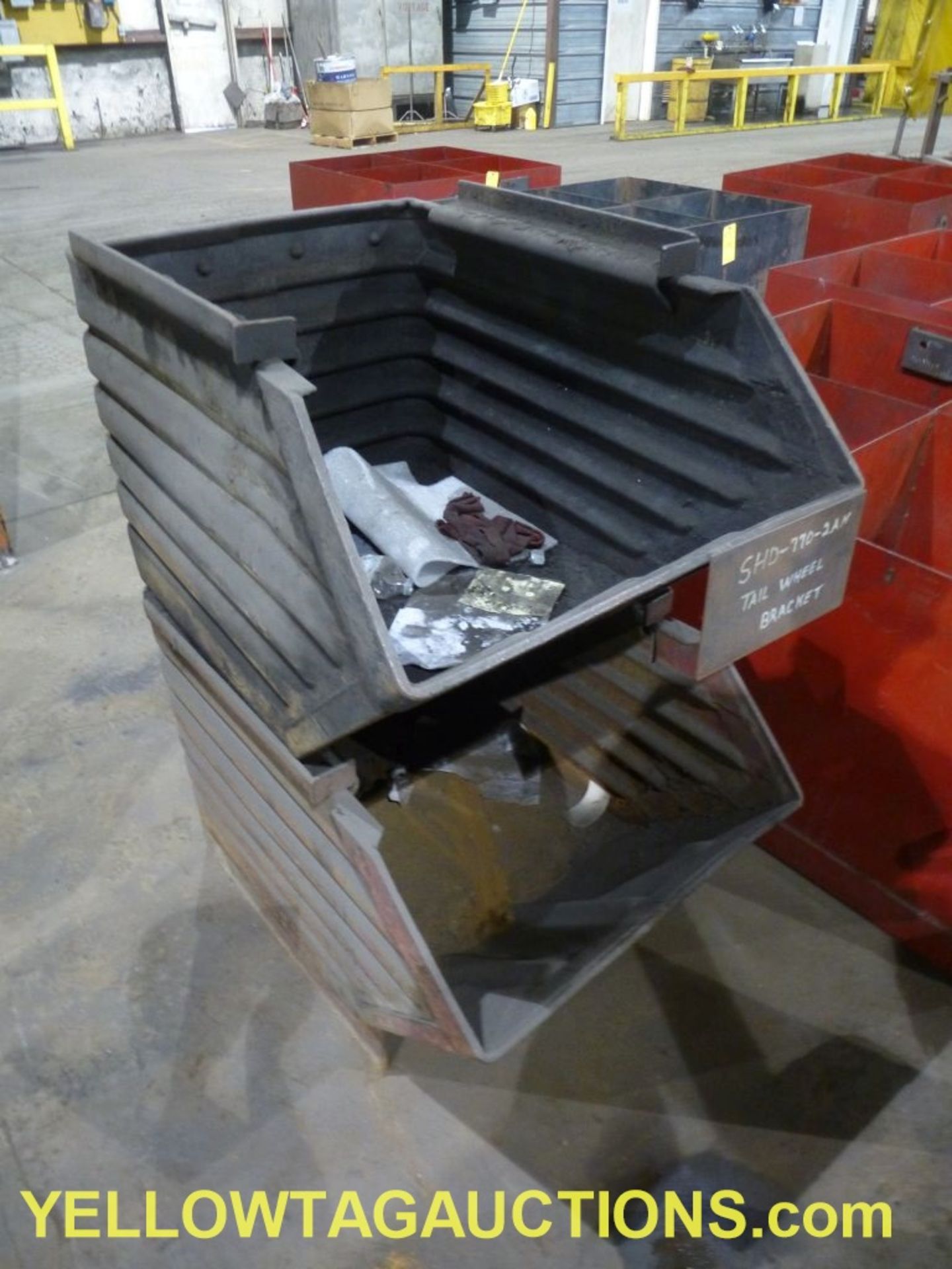 Lot of (2) Parts Bins|Tag: 132