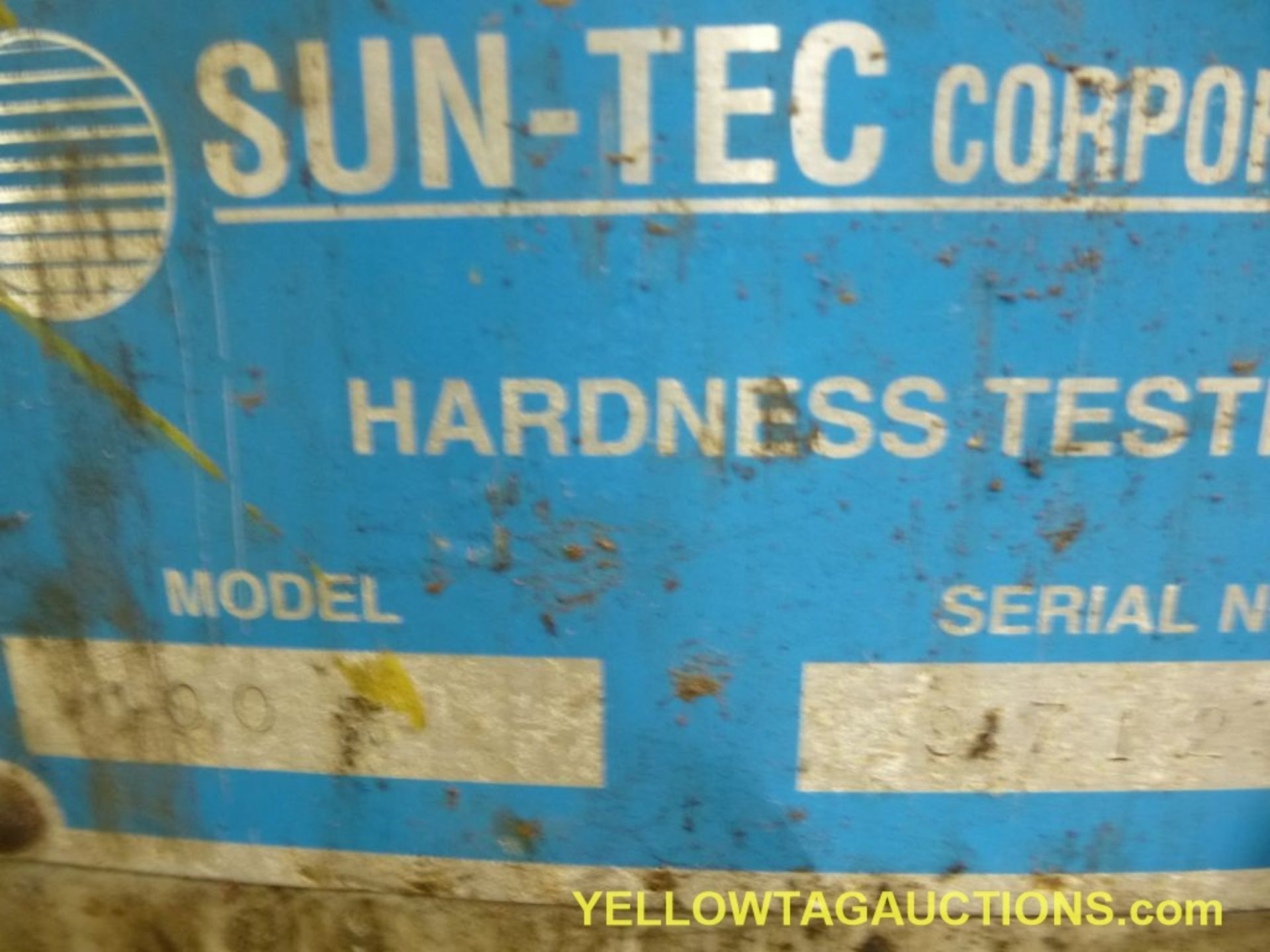 SunTec Hardness Tester|Model No. 100R|BUYER RESPONSIBLE FOR ALL LOADING AND REMOVAL OF THIS LOT|Tag: - Image 5 of 5