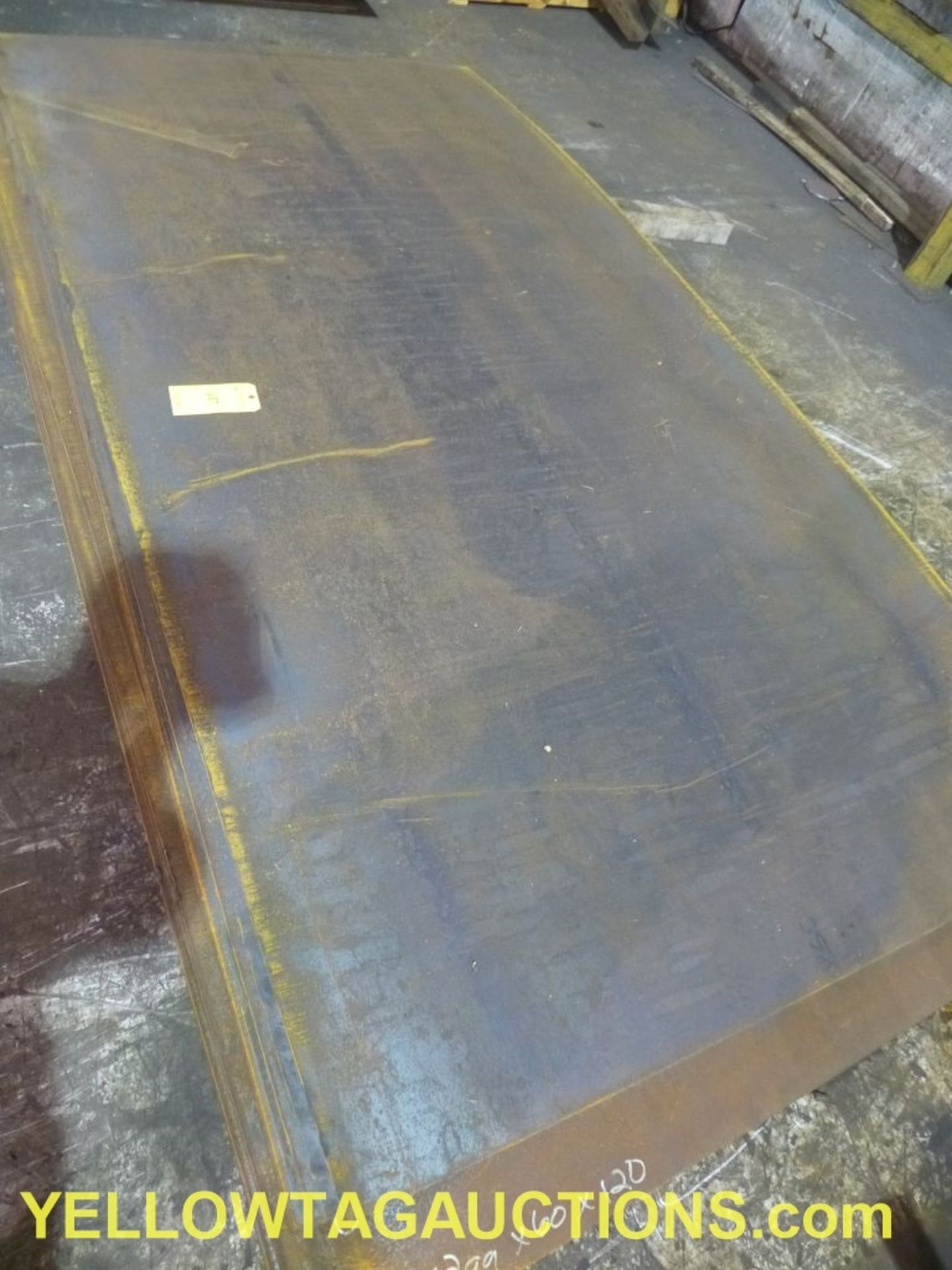 Lot of (1) Pallet of Assorted Steel Plate|Tag: 687 - Image 3 of 3